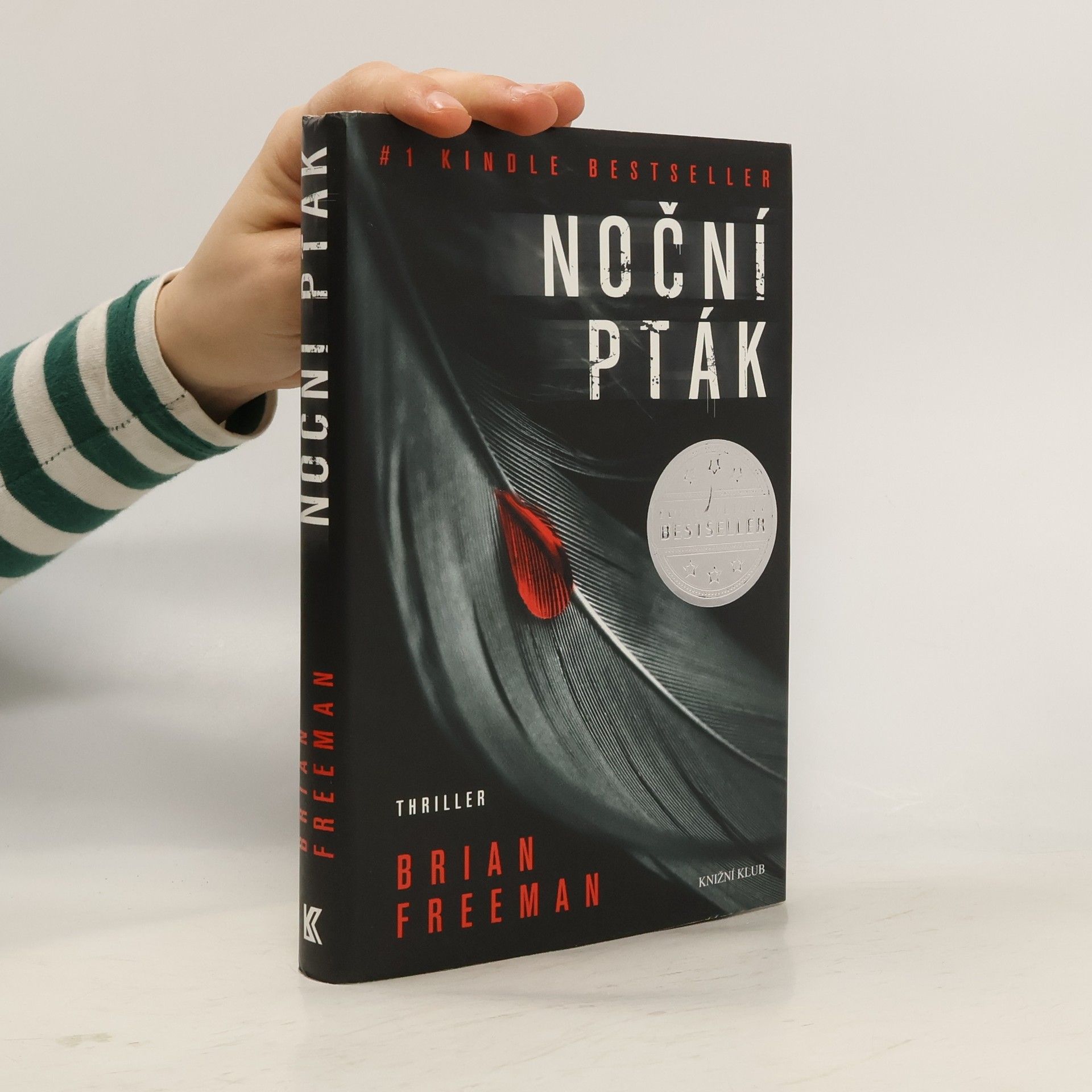 Brian Freeman Noční pták