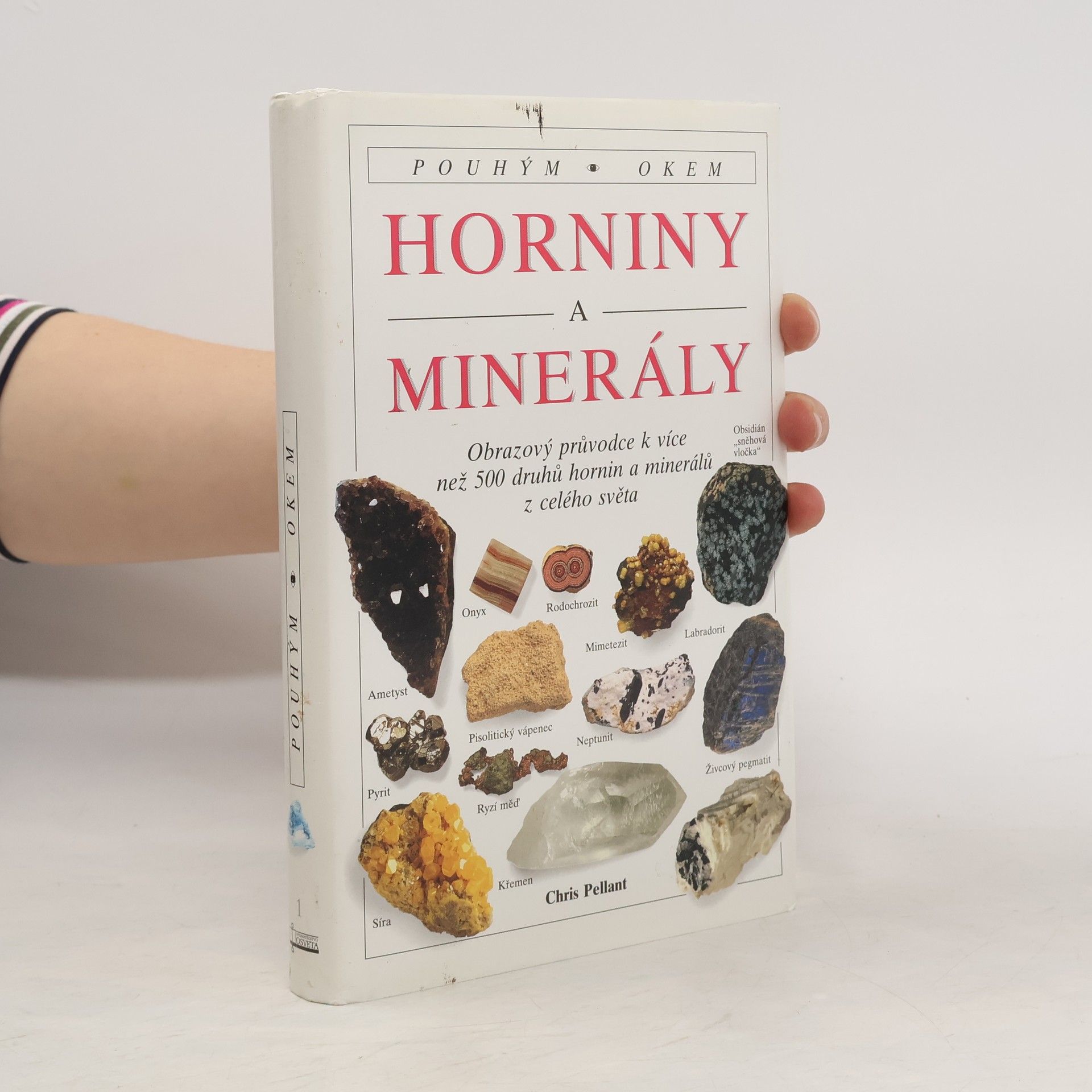 Chris Pellant Horniny a minerály