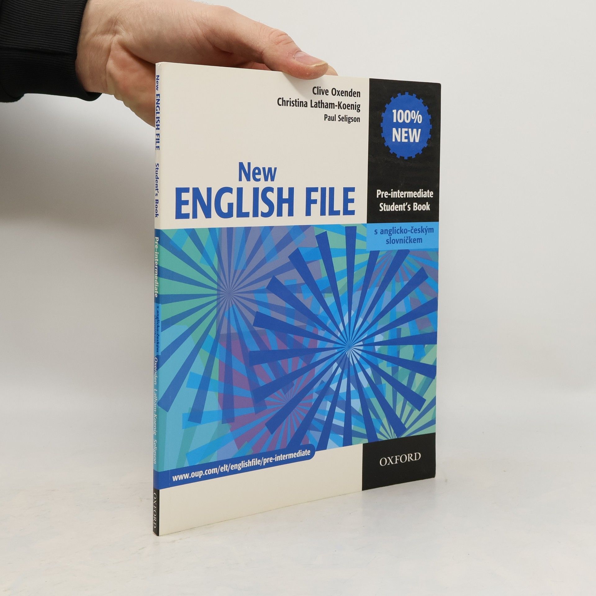 Paul Seligson New English File. Pre-intermediate Student's Book