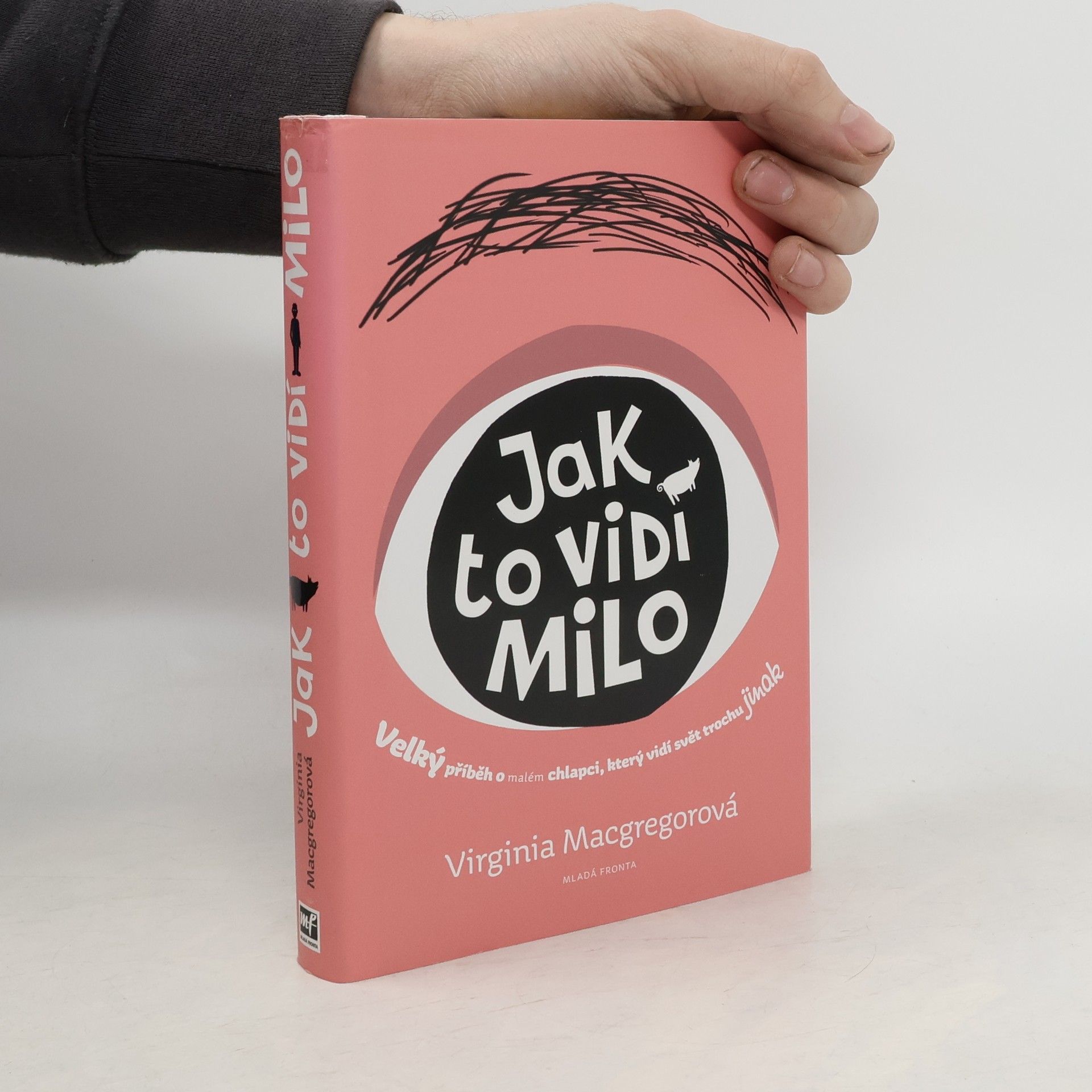Virginia Macgregor Jak to vidí Milo
