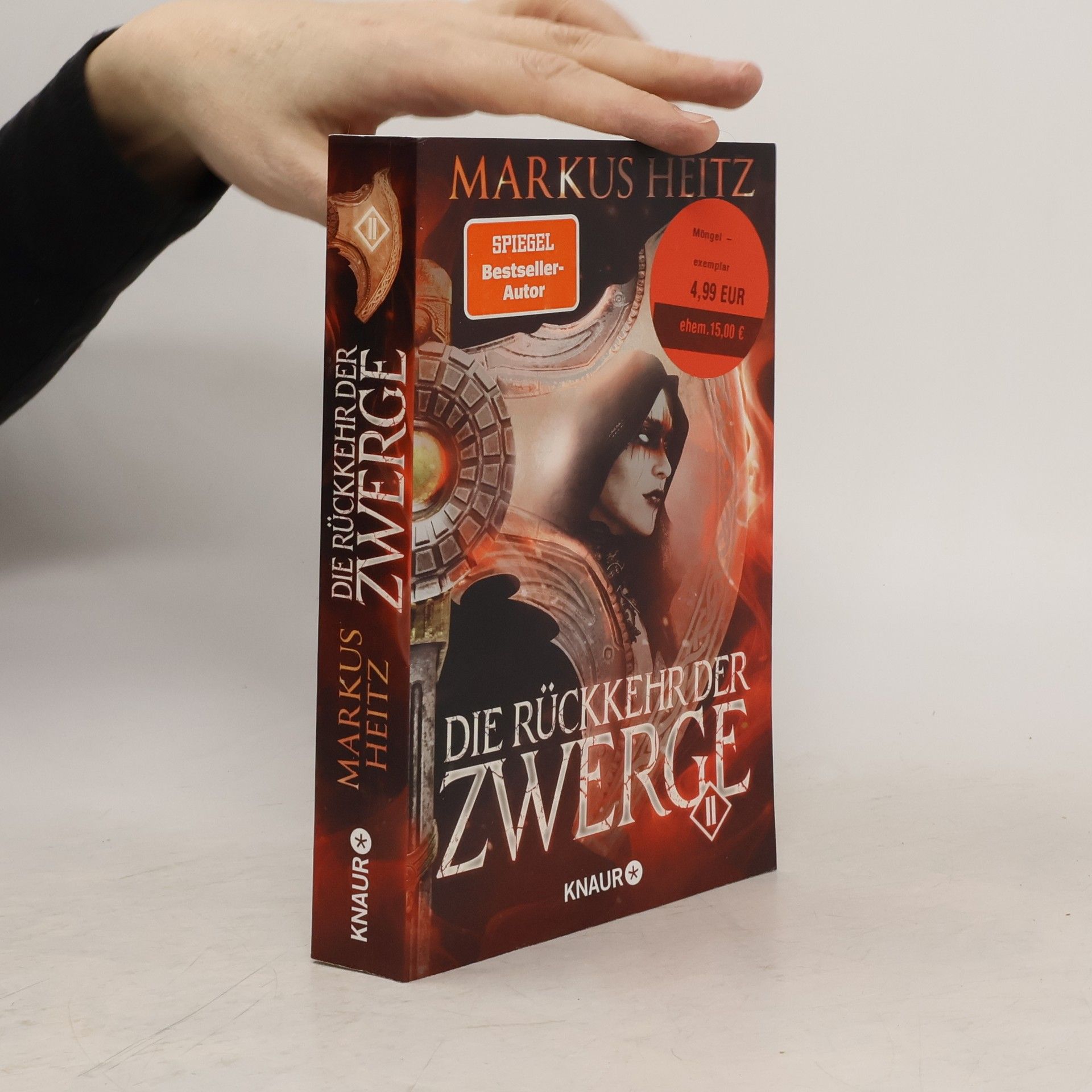 Markus Heitz Die Rückkehr der Zwerge II.
