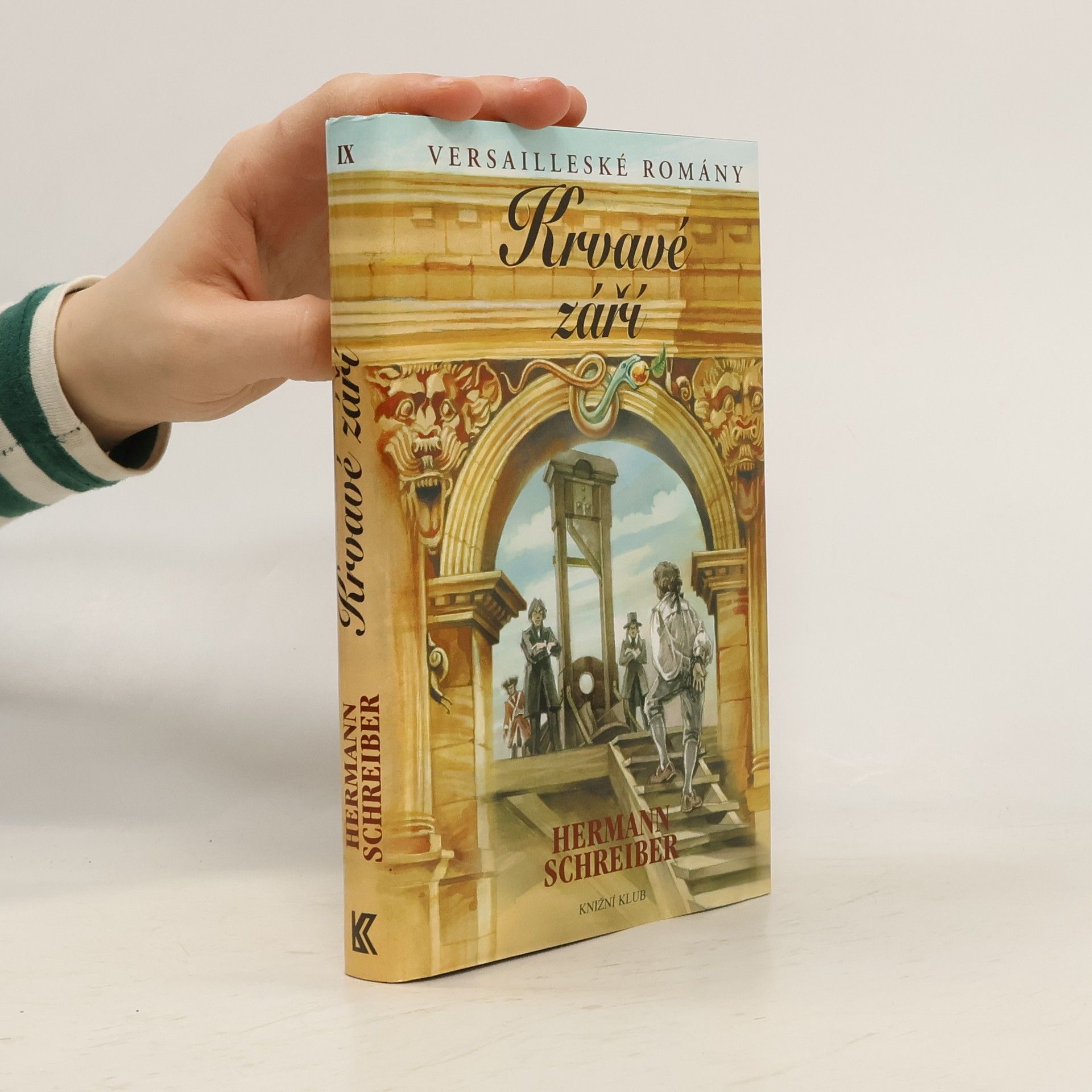 Versailleské romány. IX, Krvavé září