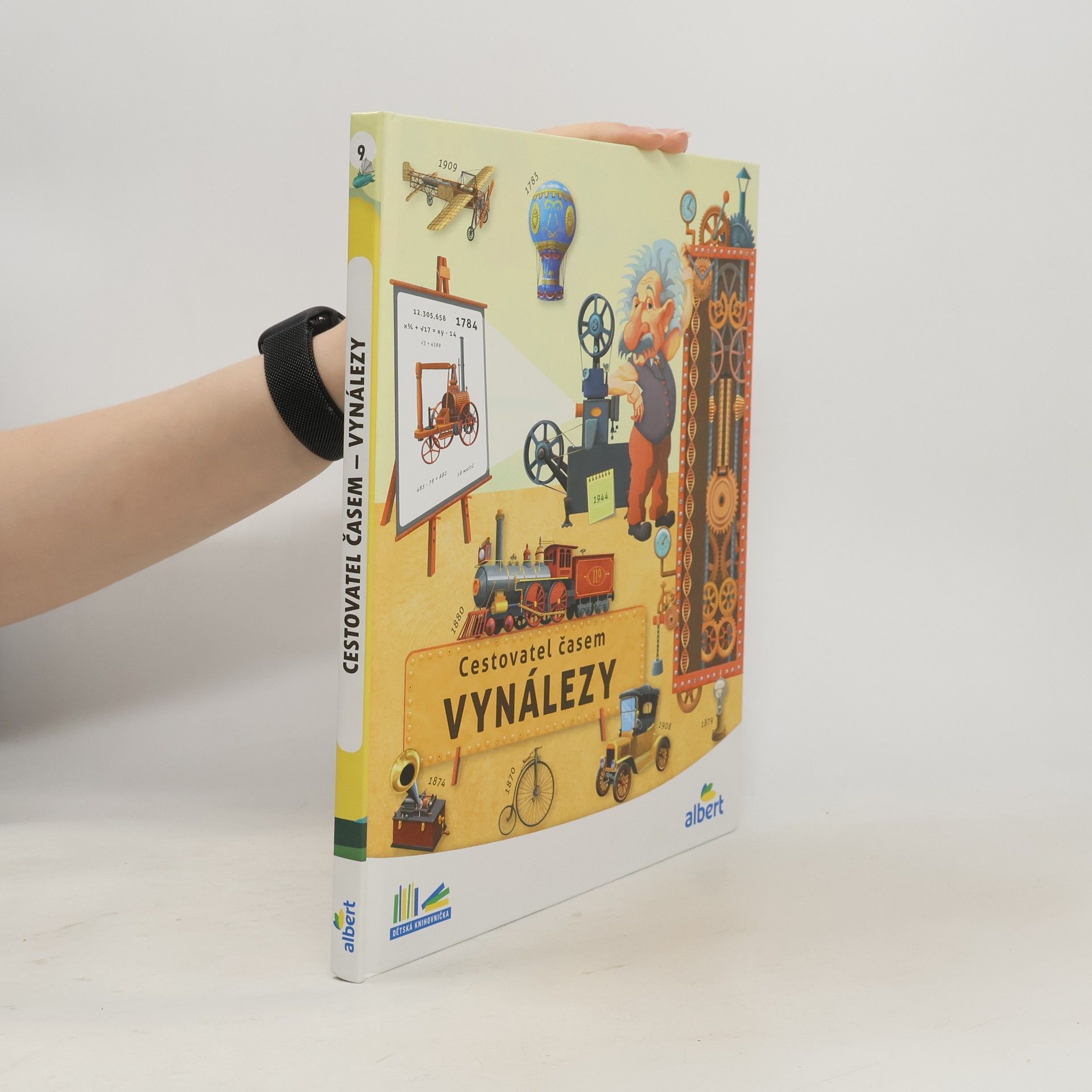 Oldřich Růžička Cestovatel časem. Vynálezy