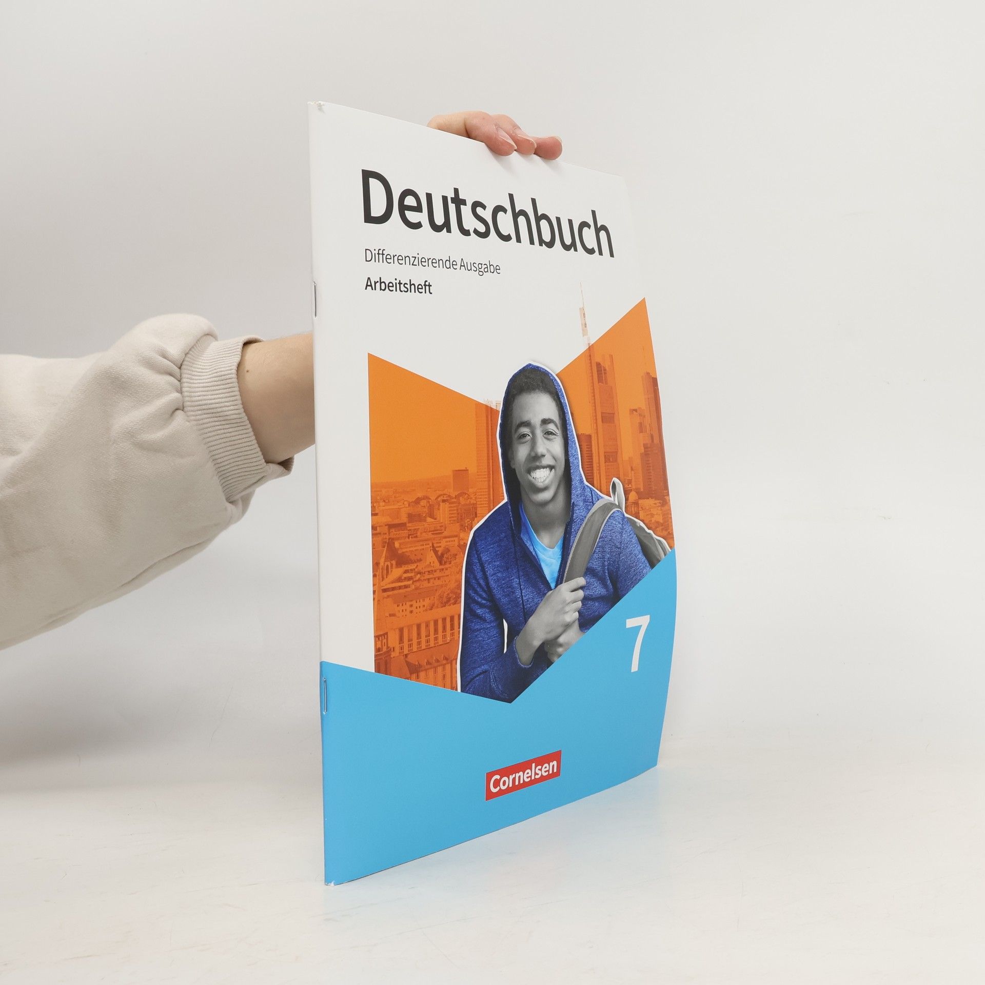 Esther Akhtari Deutschbuch - Sprach- und Lesebuch - 7. Schuljahr. Arbeitsheft mit Lösungen