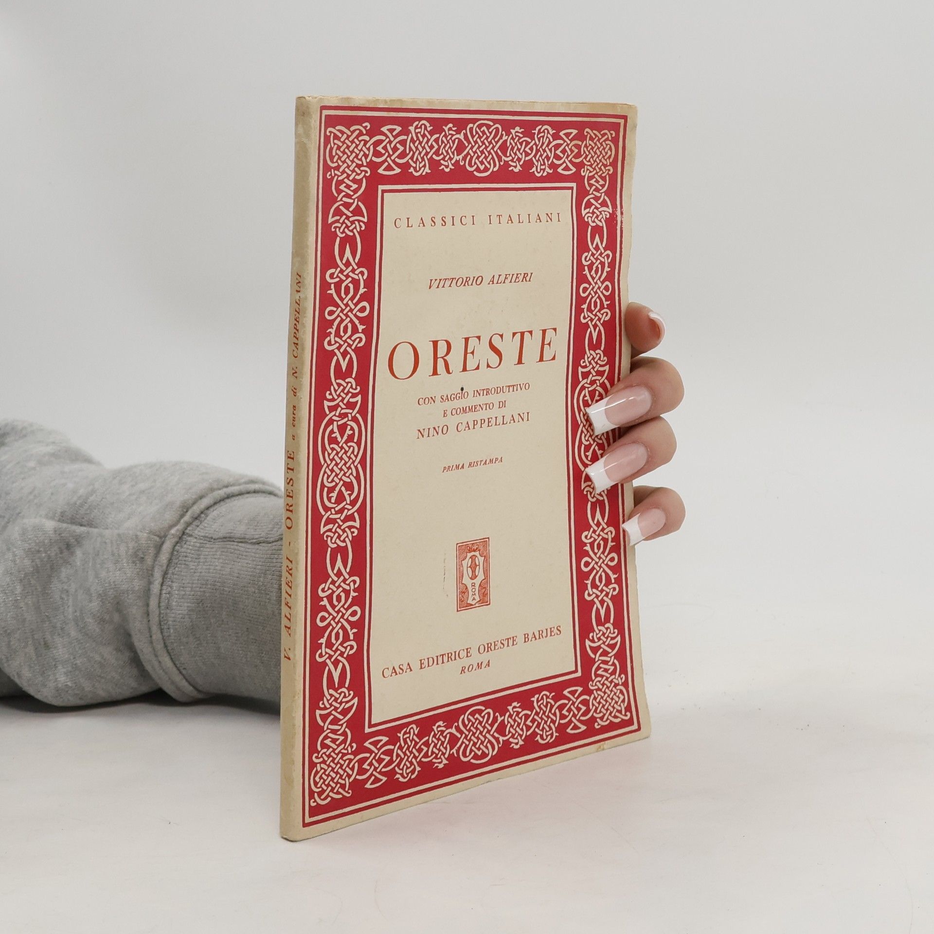 Vittorio Alfieri Oreste