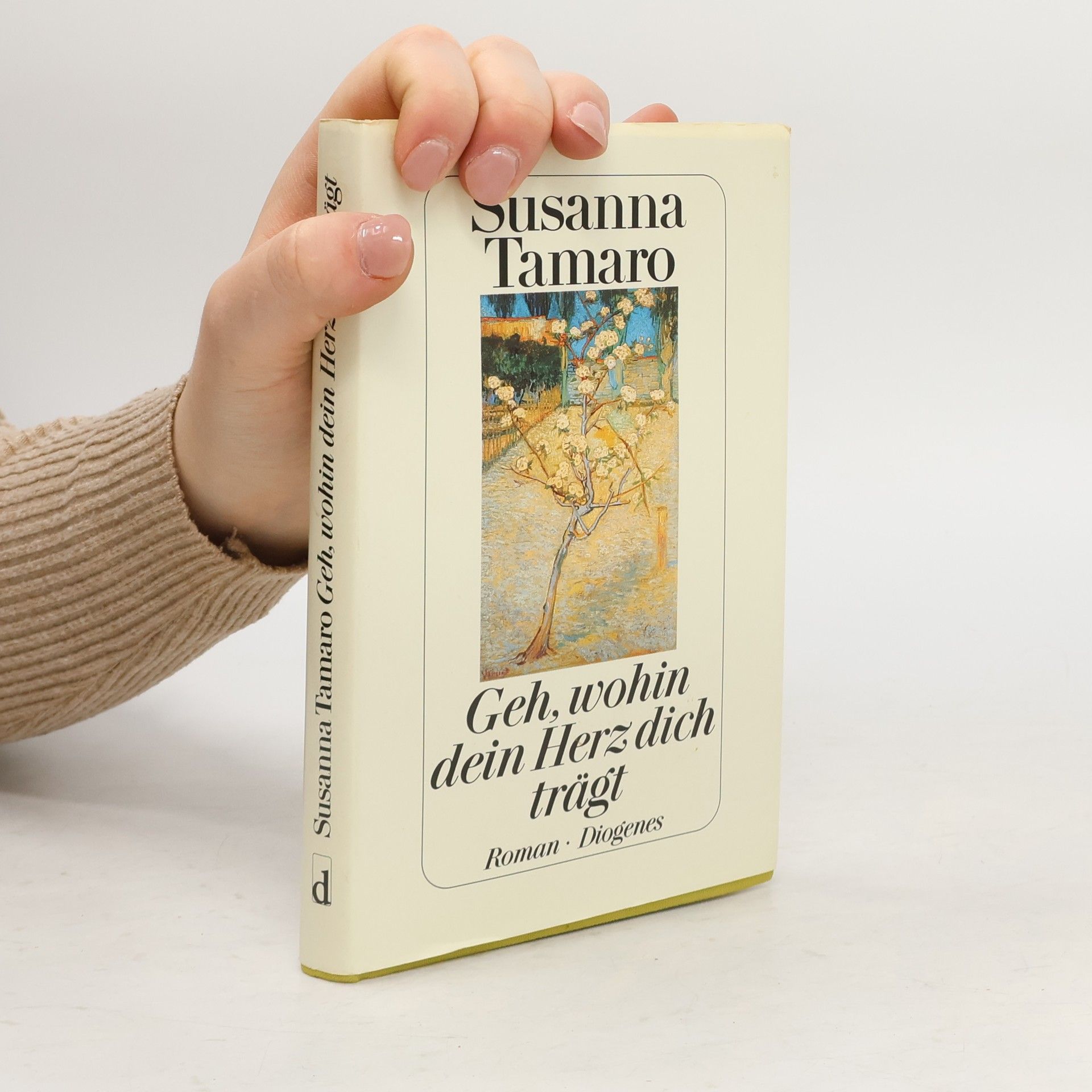 Susanna Tamaro Geh, wohin dein Herz dich trägt