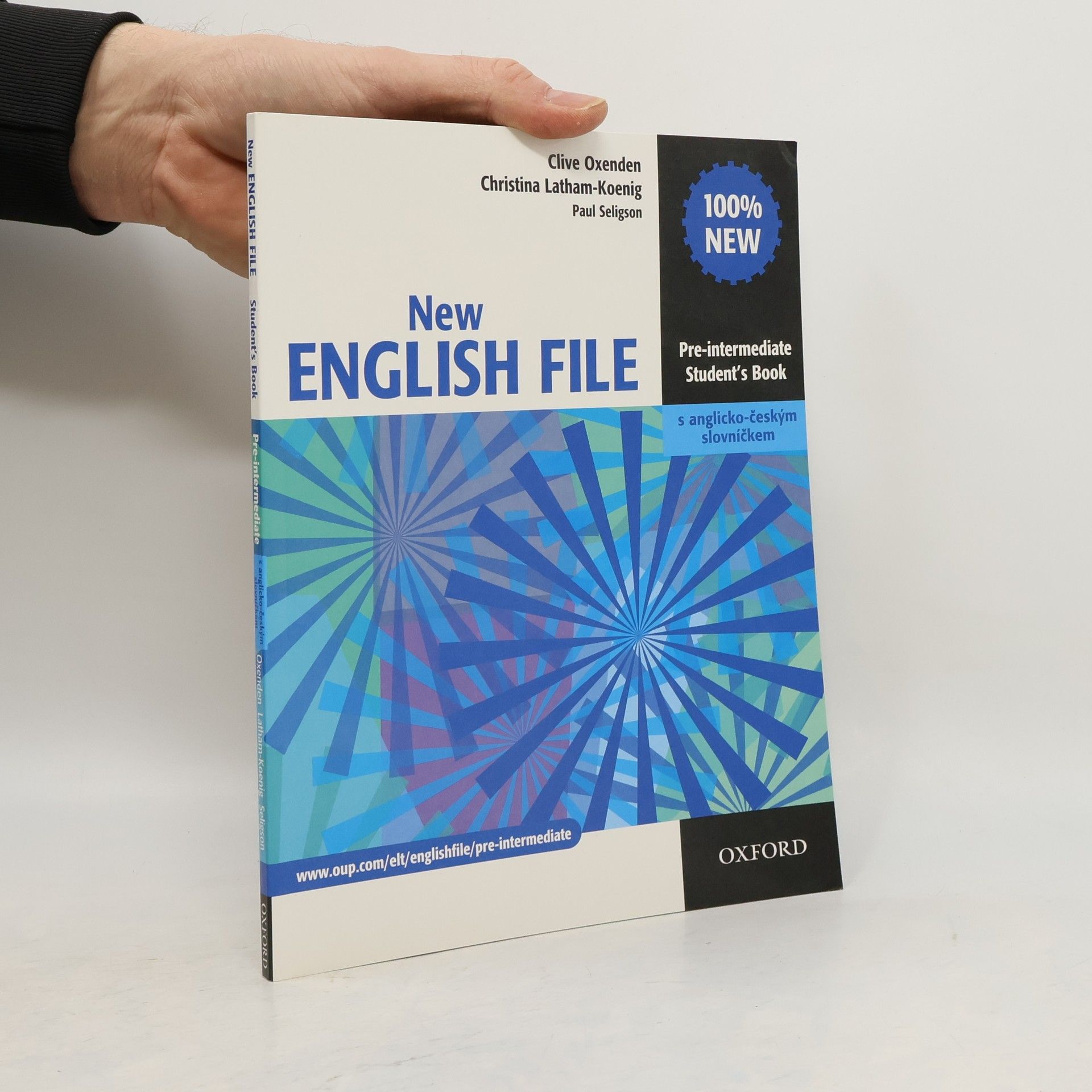 New English File. Pre-intermediate Student's Book