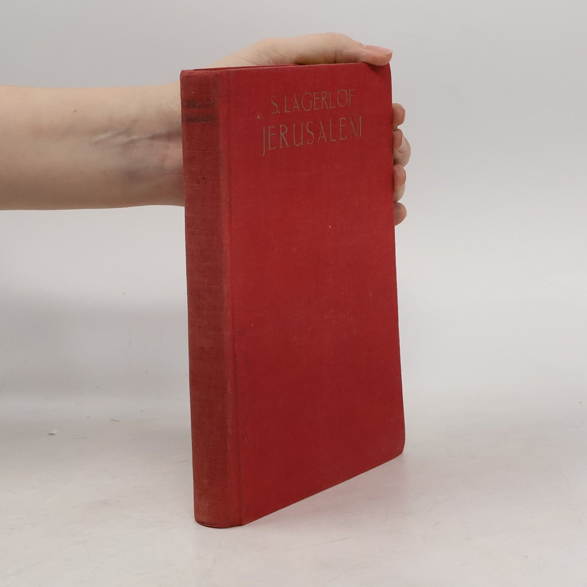 Selma Lagerlöf Jerusalem