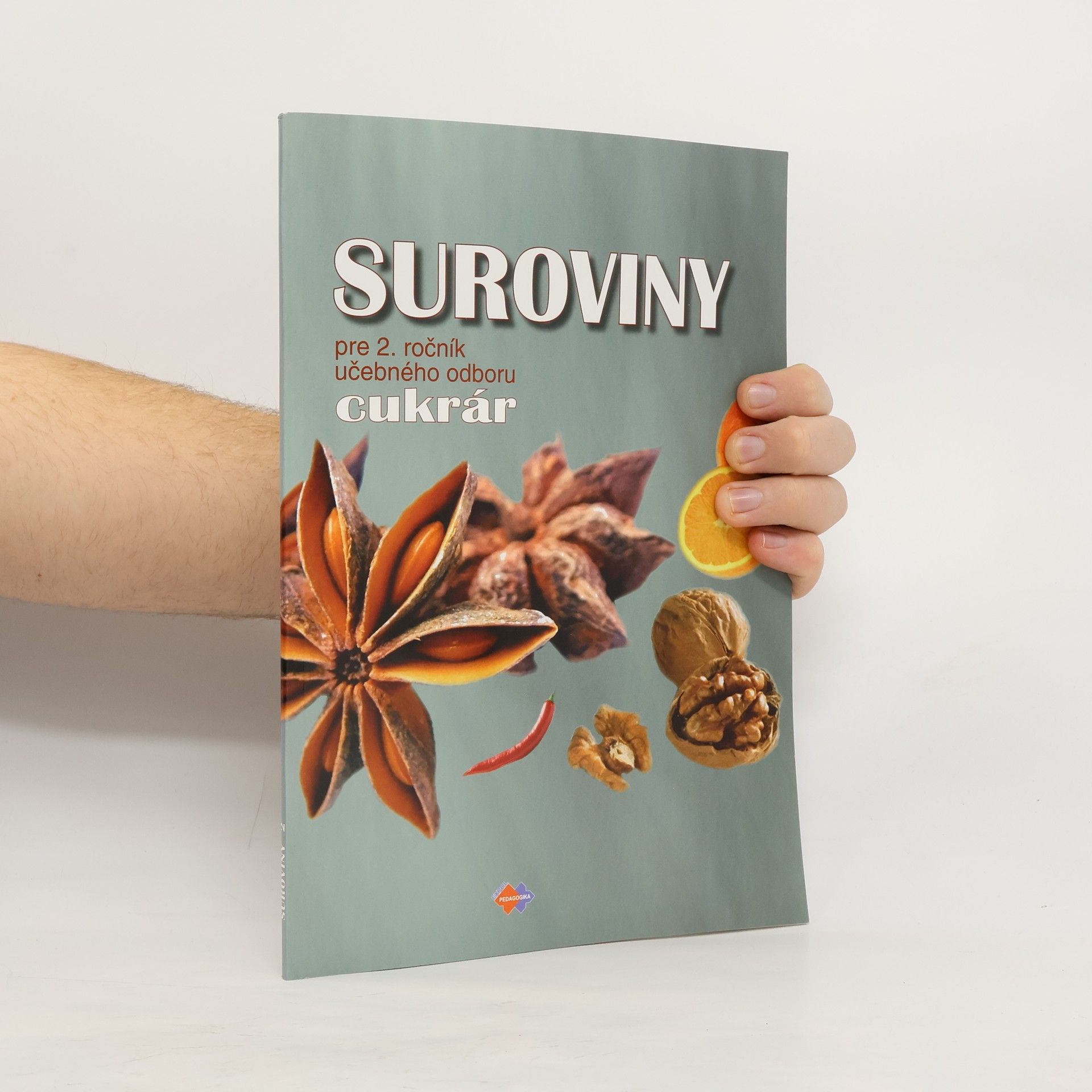 Suroviny 2 (učebný odbor cukrár)