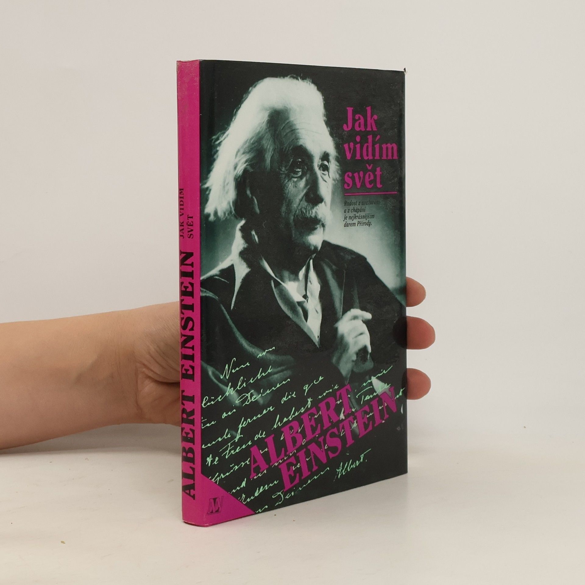 Albert Einstein Jak vidím svět 1