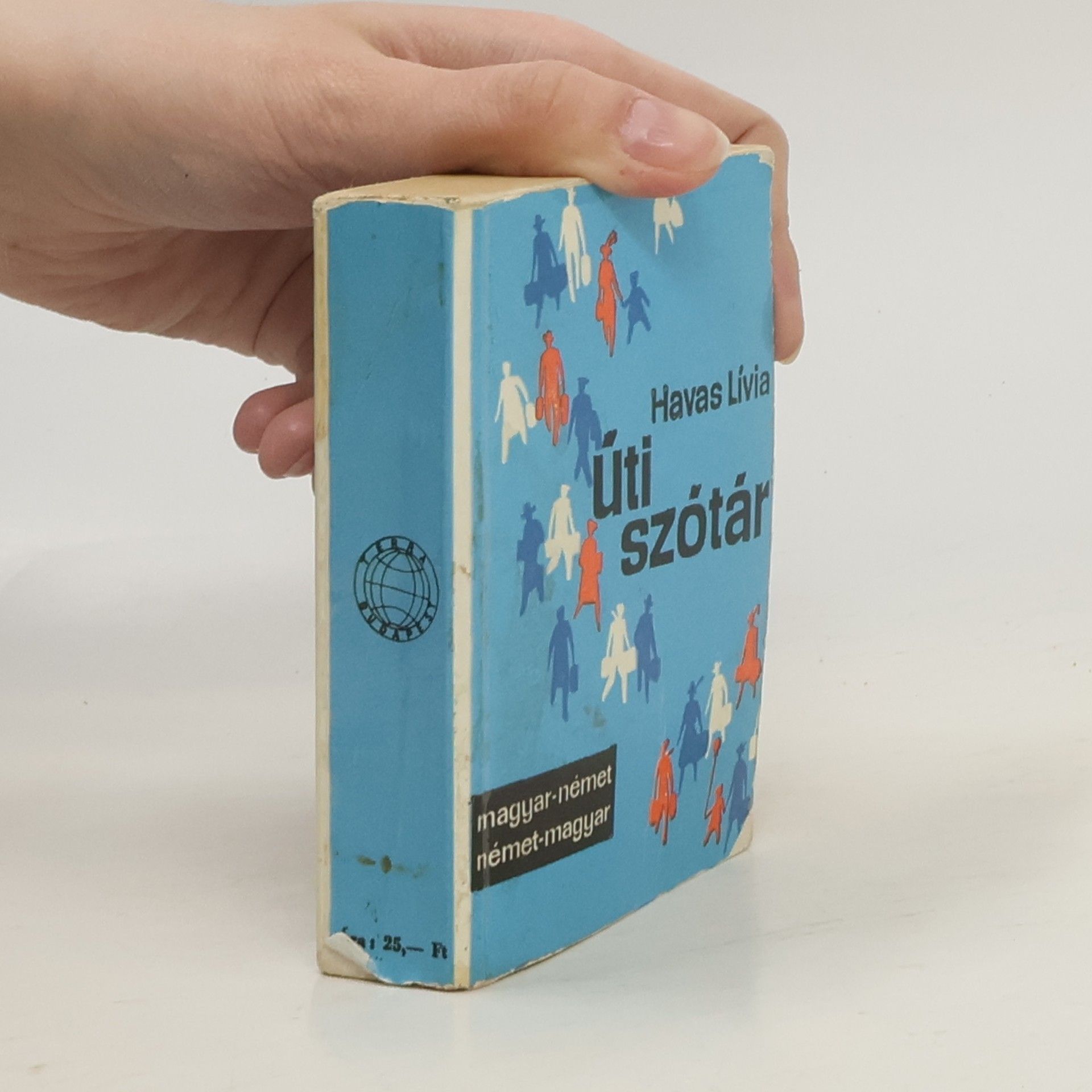 Úti szótár. Magyar-német. Német-magyar