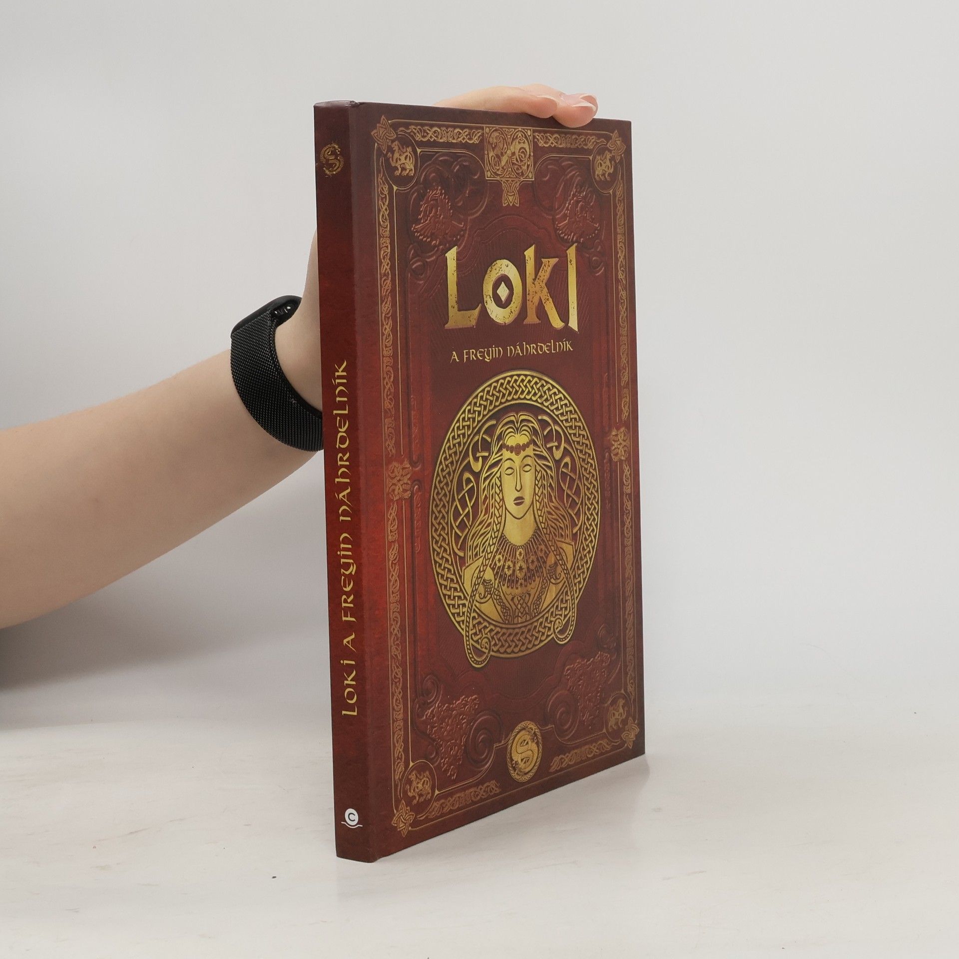 Aranzazu Serrano Lorenzo Lokiho sága, díl 2: Loki a Freyin náhrdelník