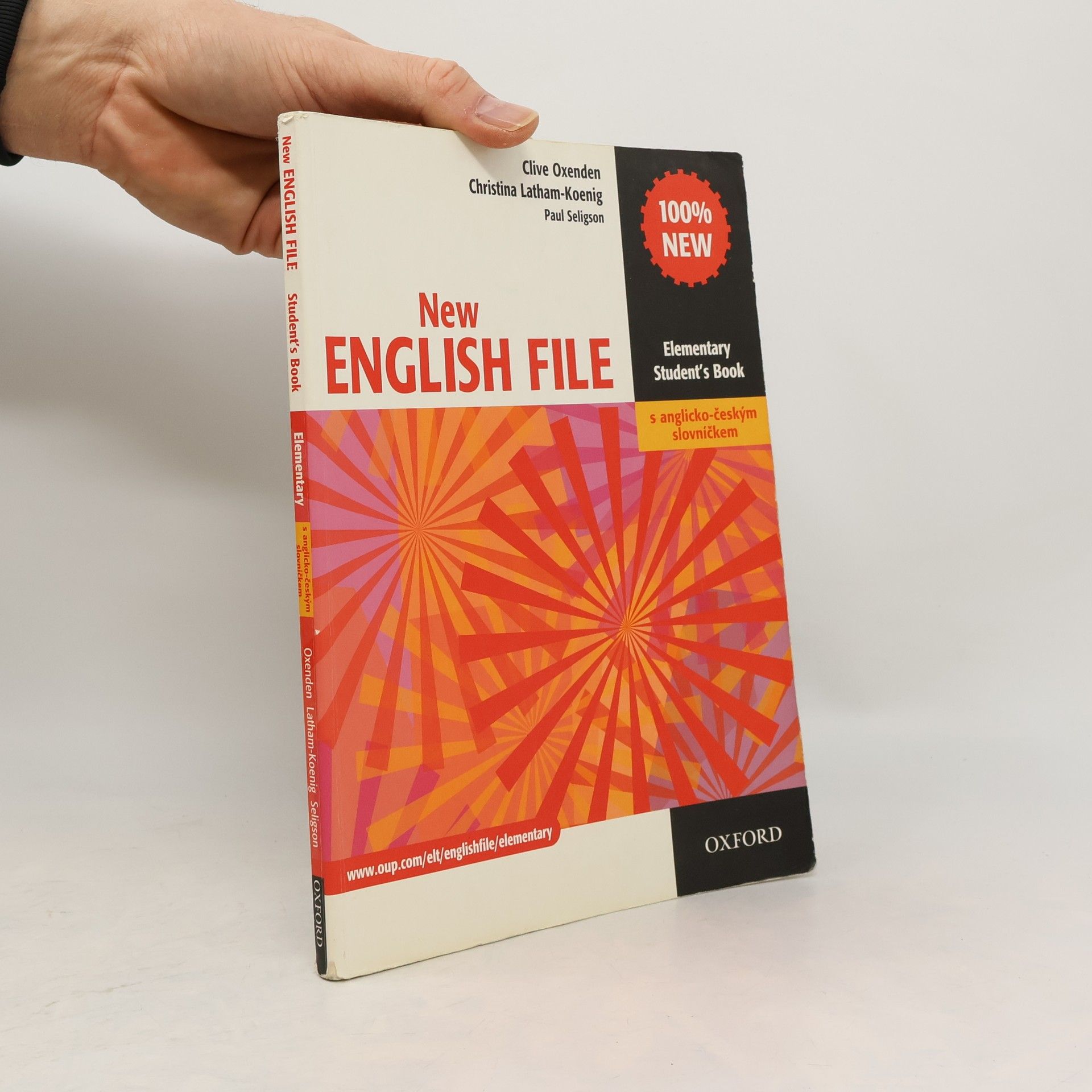 Clive Oxenden New English file. Elementary : student's book