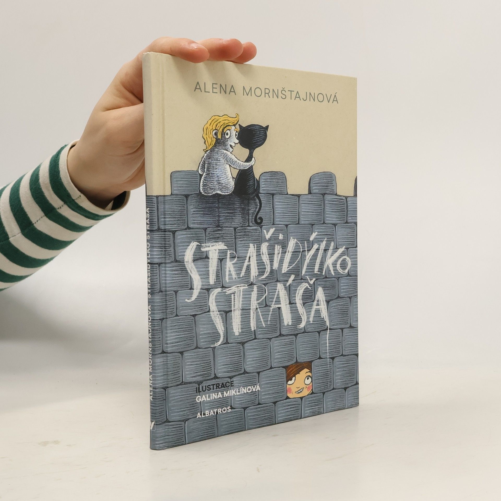 Alena Mornštajnová Strašidýlko Stráša