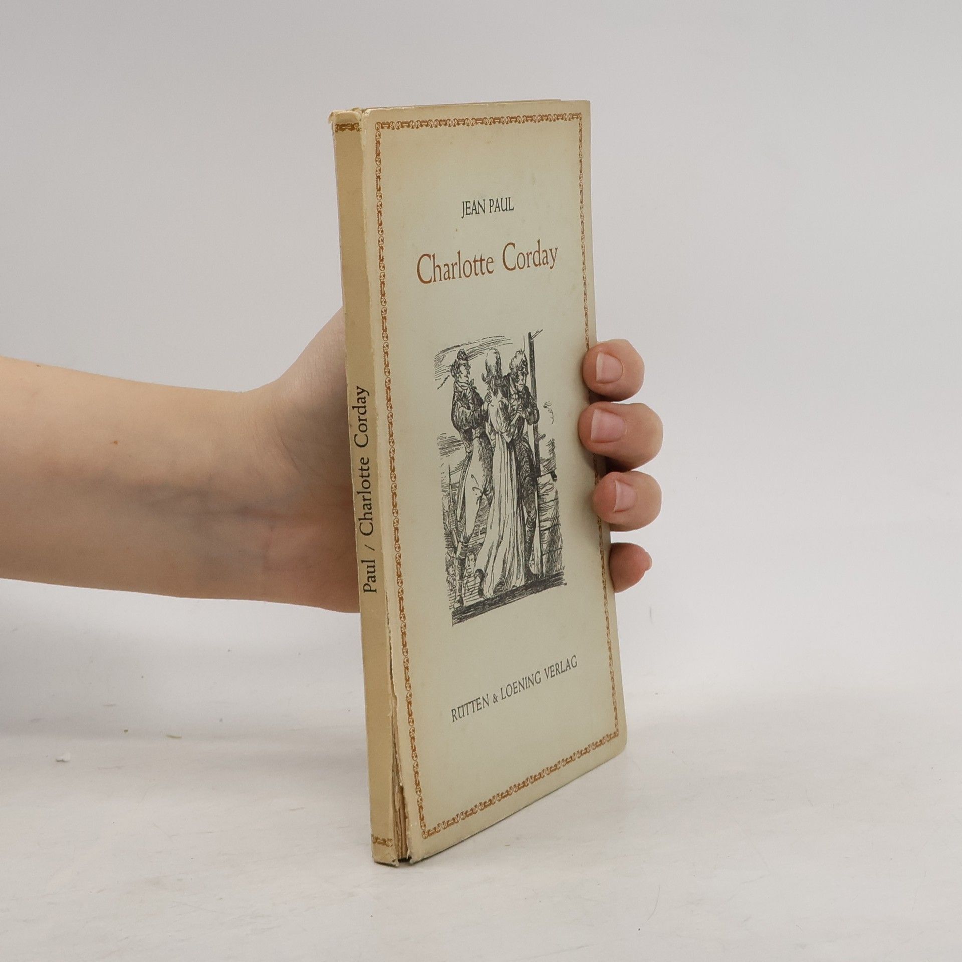 Jean Paul Charlotte Corday