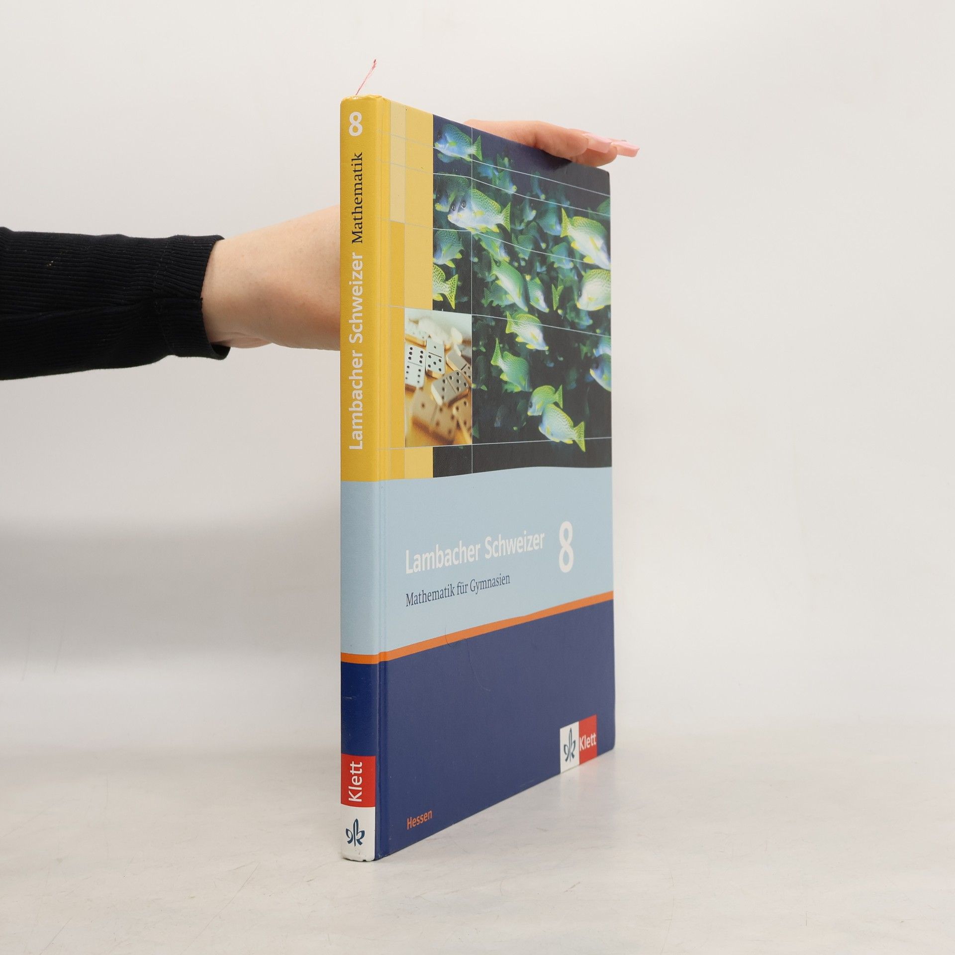 Lambacher Schweizer - 8: 8. Schuljahr. Schülerbuch. Hessen