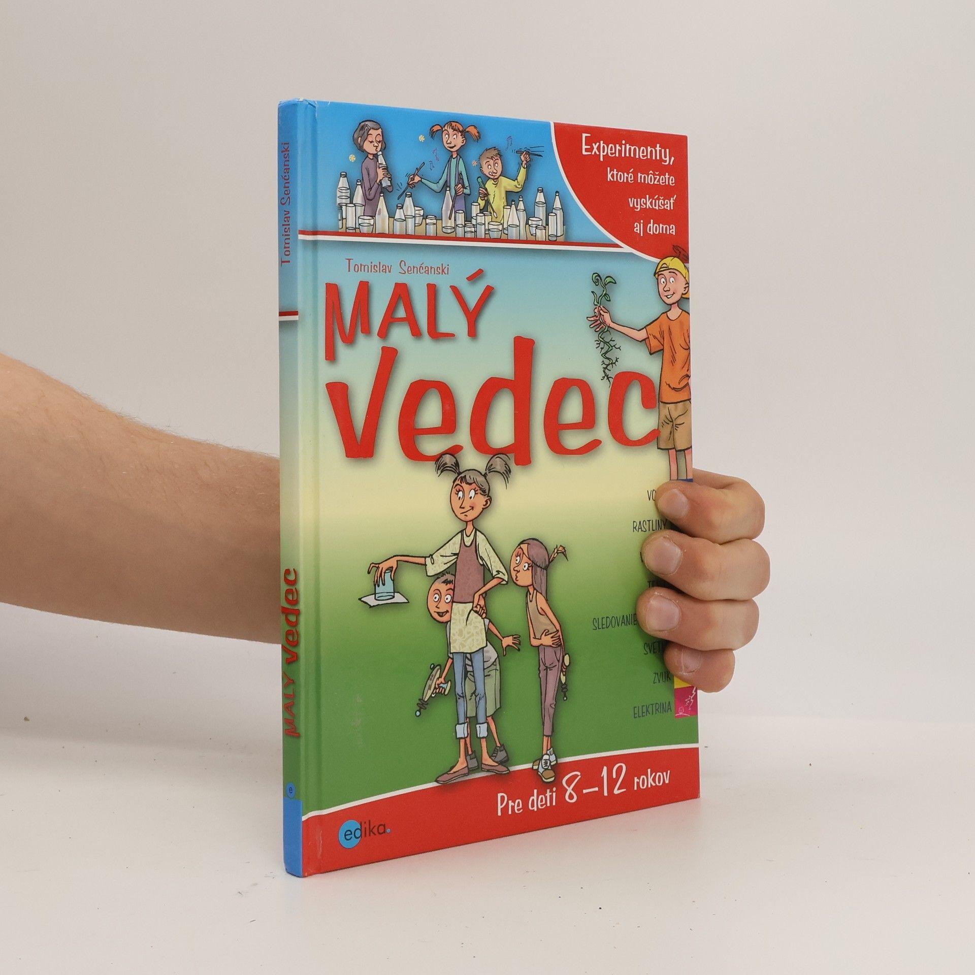 Tomislav Senćanski Malý vedec