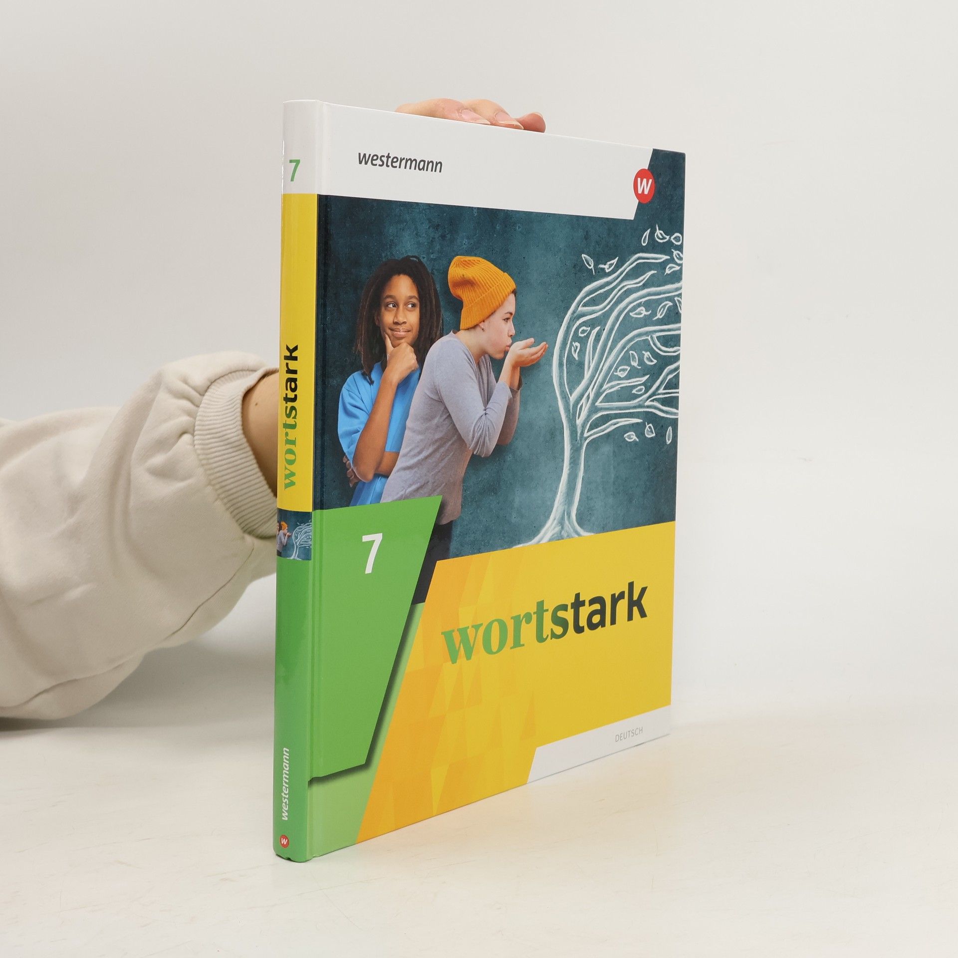 Autorenkollektiv wortstark 7. Schülerband. Allgemeine Ausgabe 2019