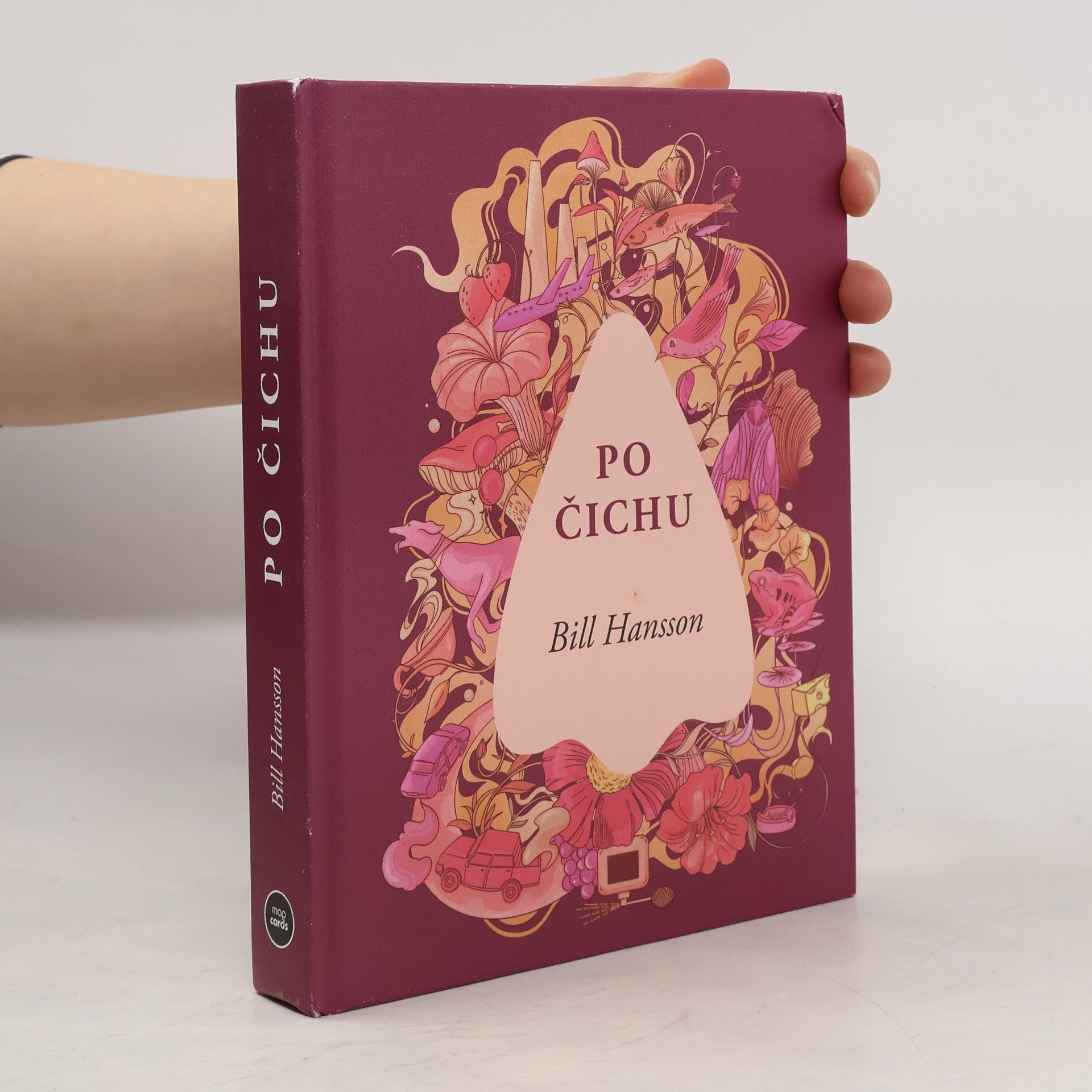 Bill S Hansson Po čichu