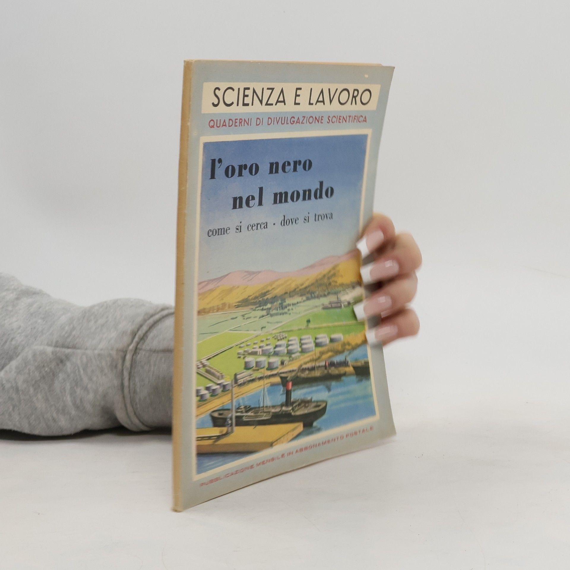 Kolektív autorov Scienza e lavoro Nr. 1