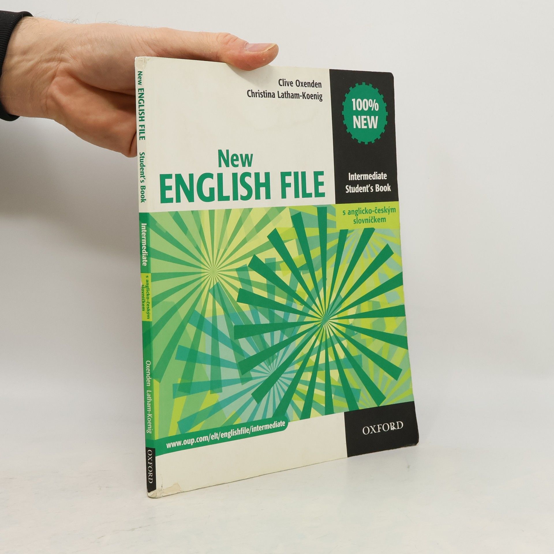 Clive Oxenden New English File. Intermediate Student's Book