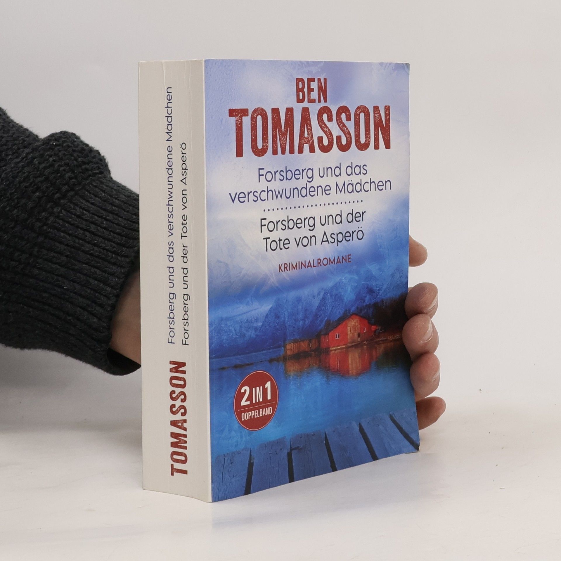 Forsberg und das verschwundene Mädchen. Forsberg und der Tote von Asperö