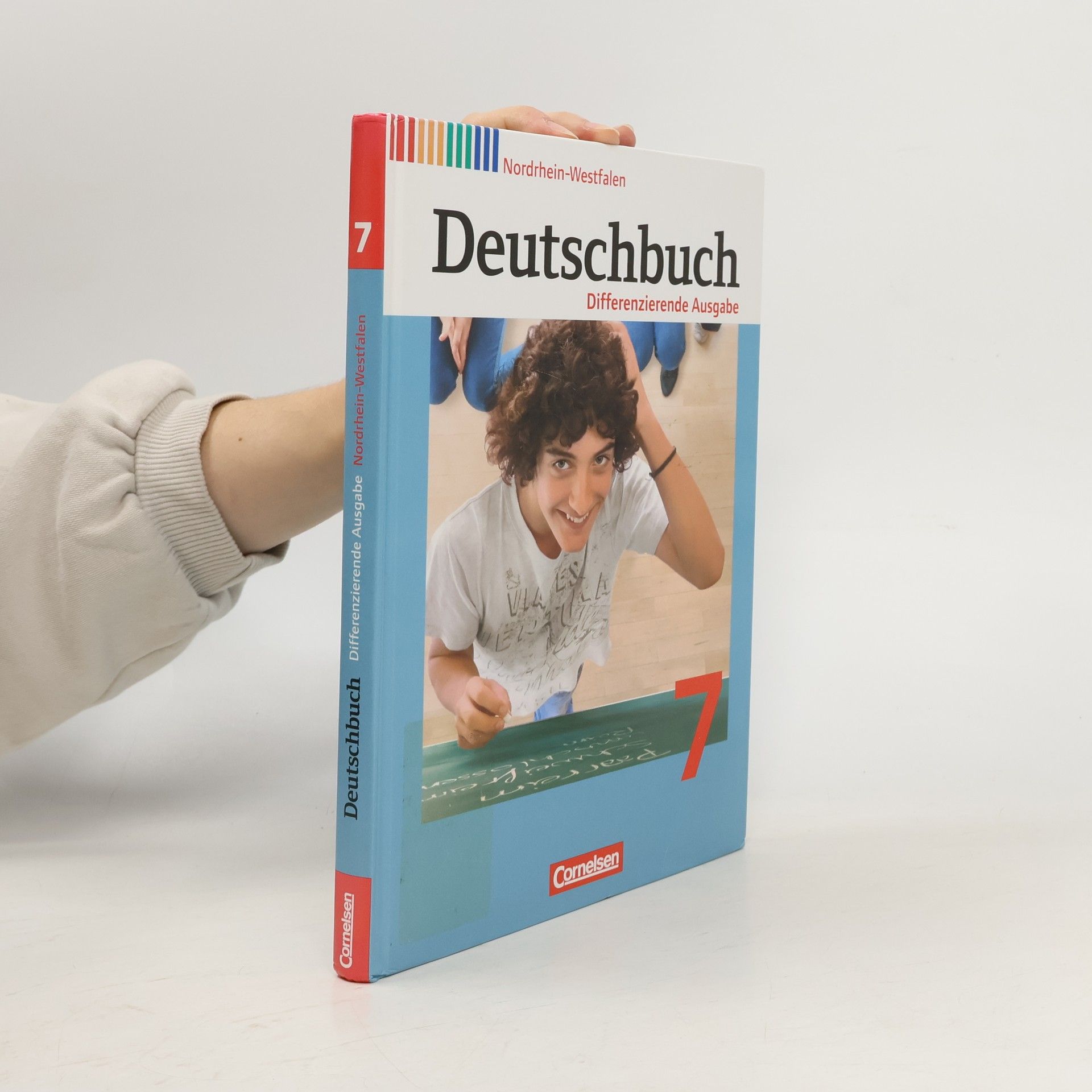 Alexandra Biegler 7. Schuljahr, Schülerbuch