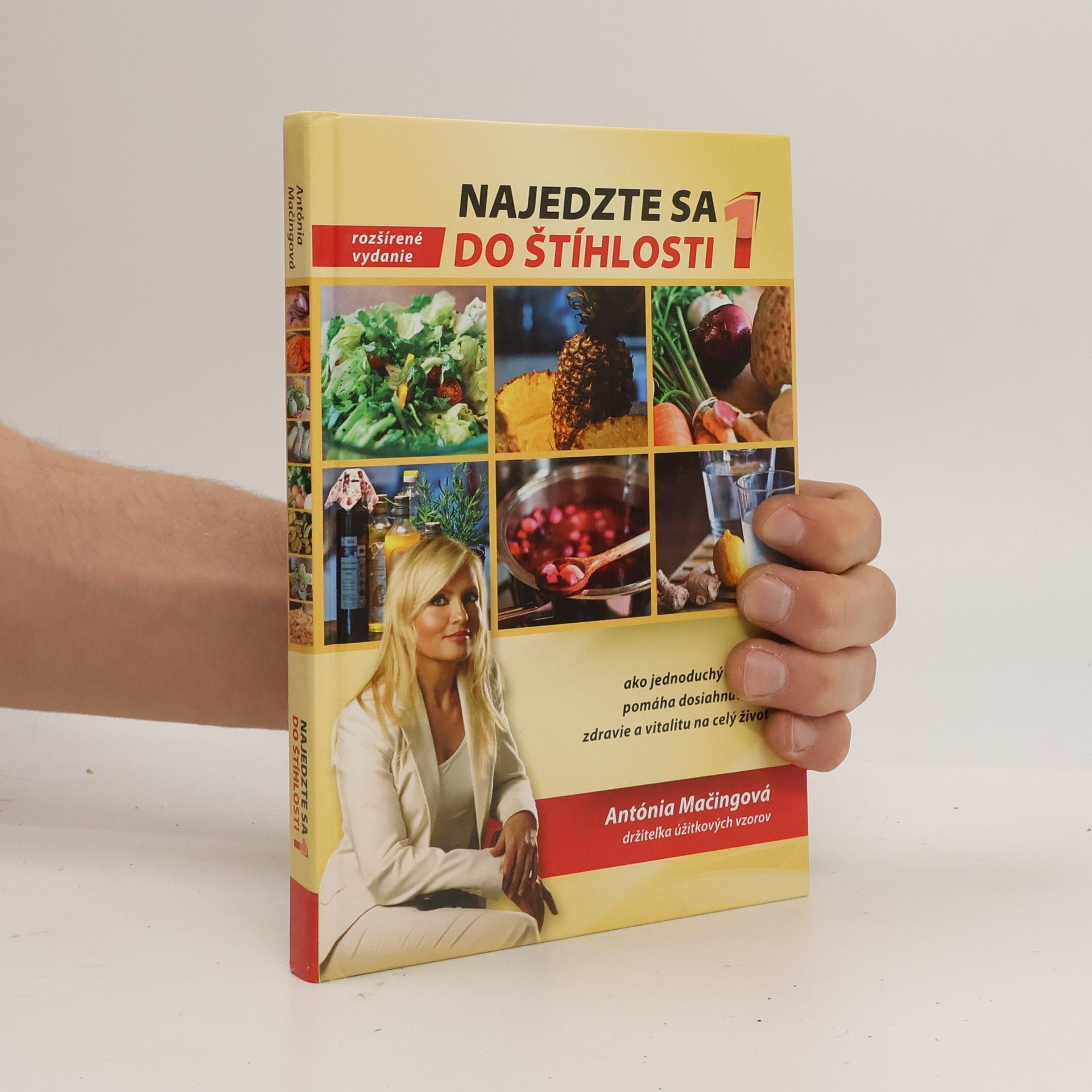 Antónia Mačingová Najedzte sa do štíhlosti 1