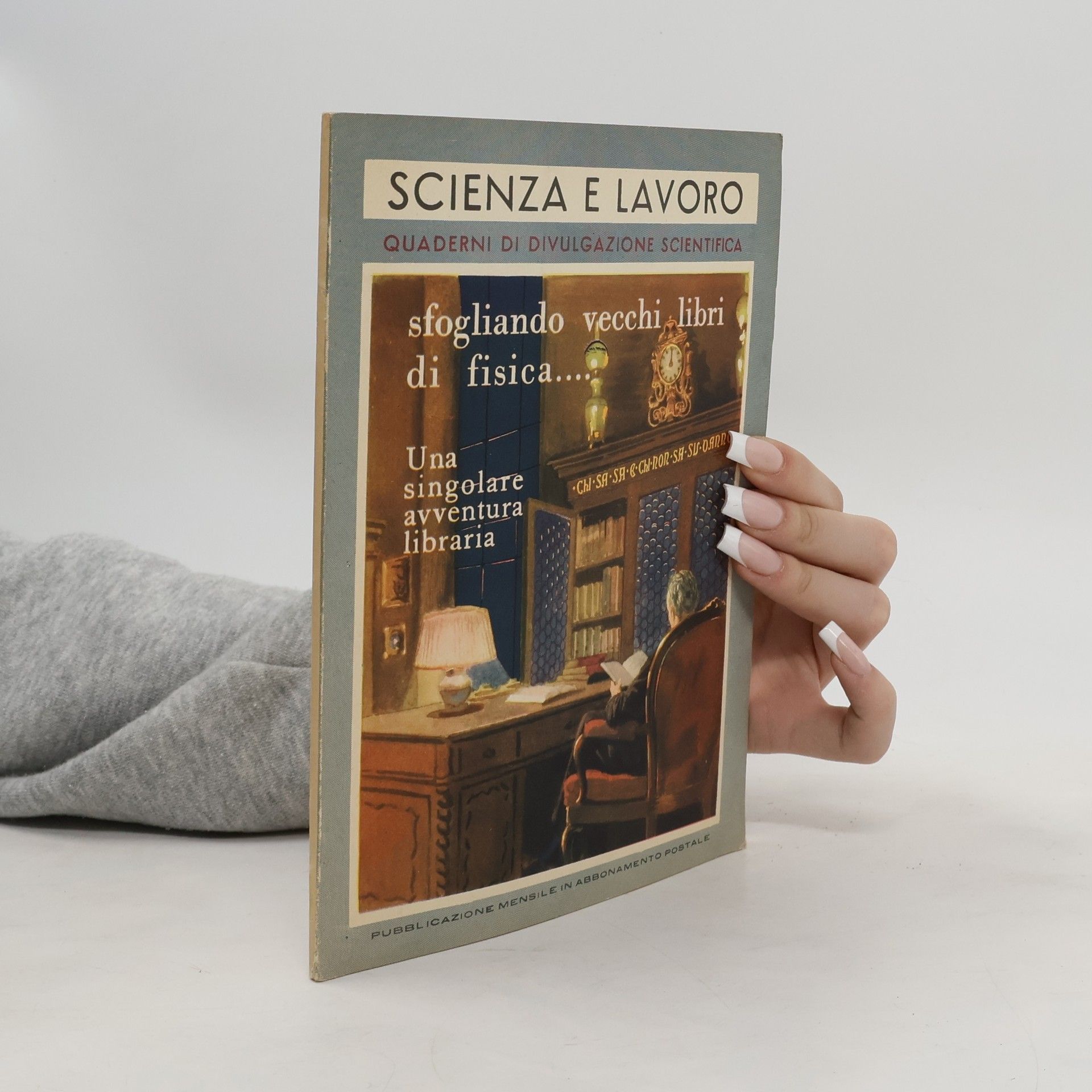 AA.VV. Scienza e lavoro Nr. 8