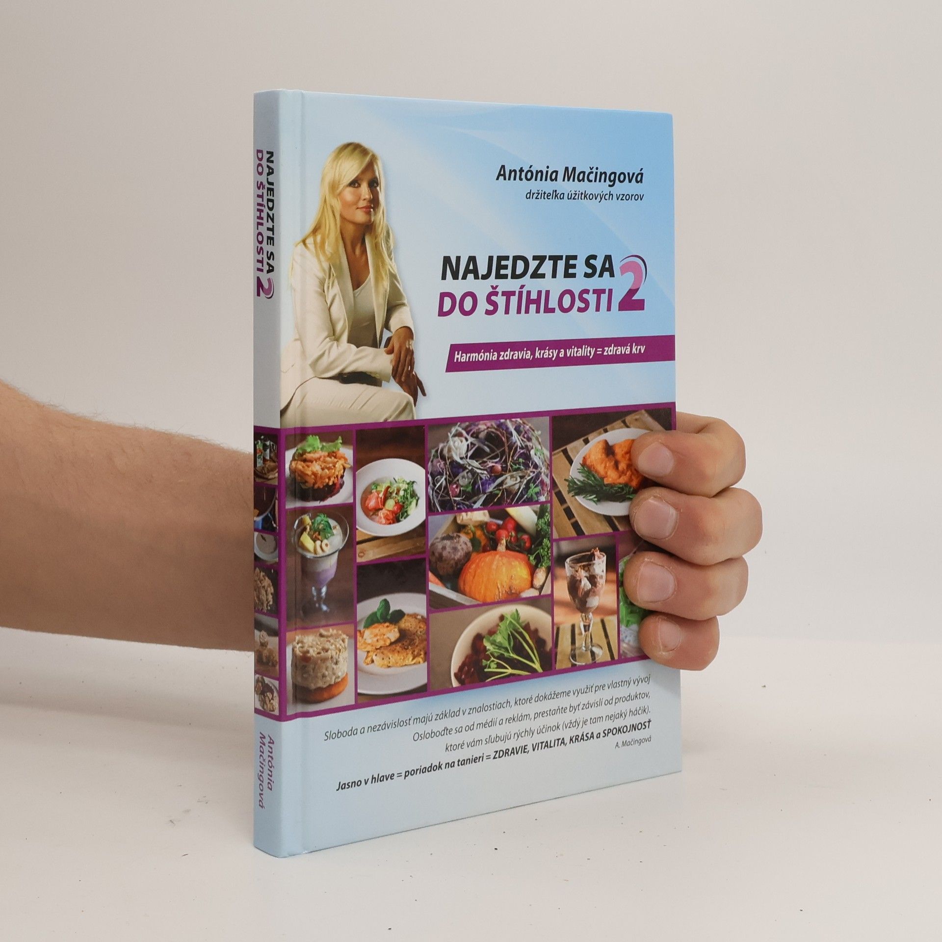 Antónia Mačingová Najedzte sa do štíhlosti 2
