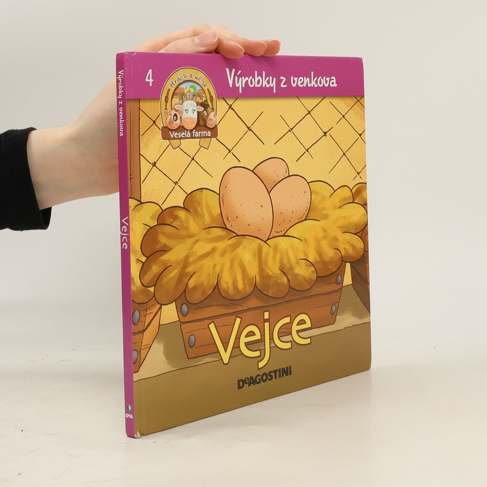 Autorenkollektiv Výrobky z venkova 4. Vejce