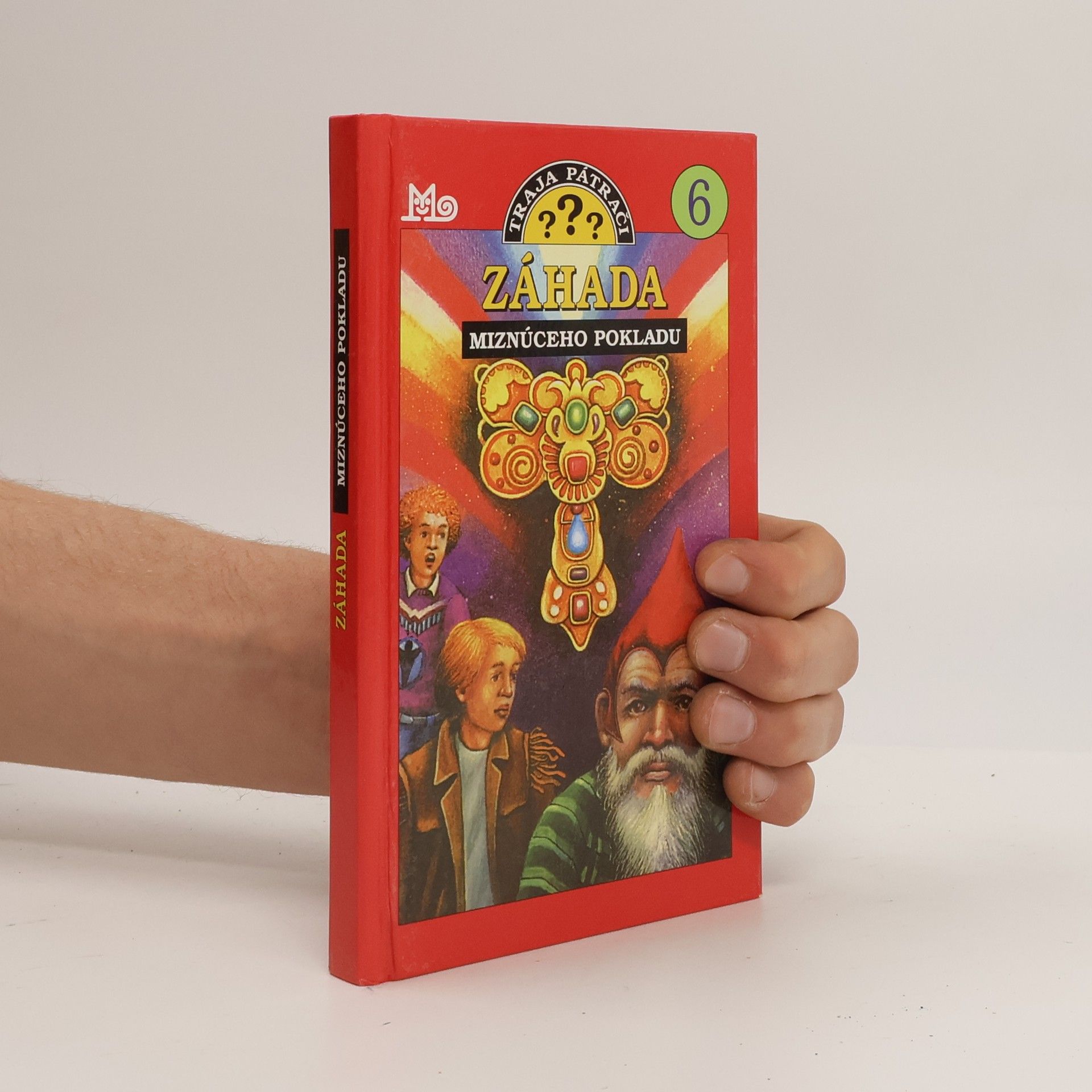 Robert Arthur Jr. Traja pátrači 6 - Záhada miznúceho pokladu