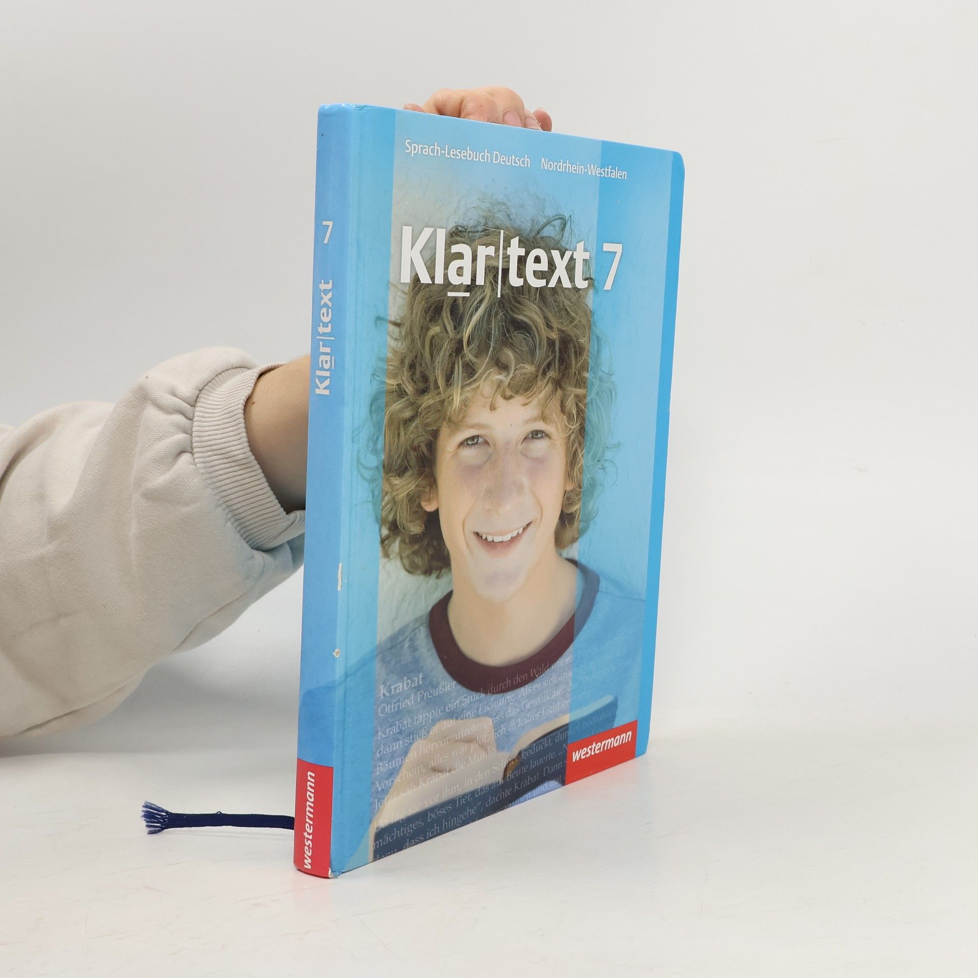 Various authors Klartext 7. Schülerband. Realschule. Nordrhein-Westfalen