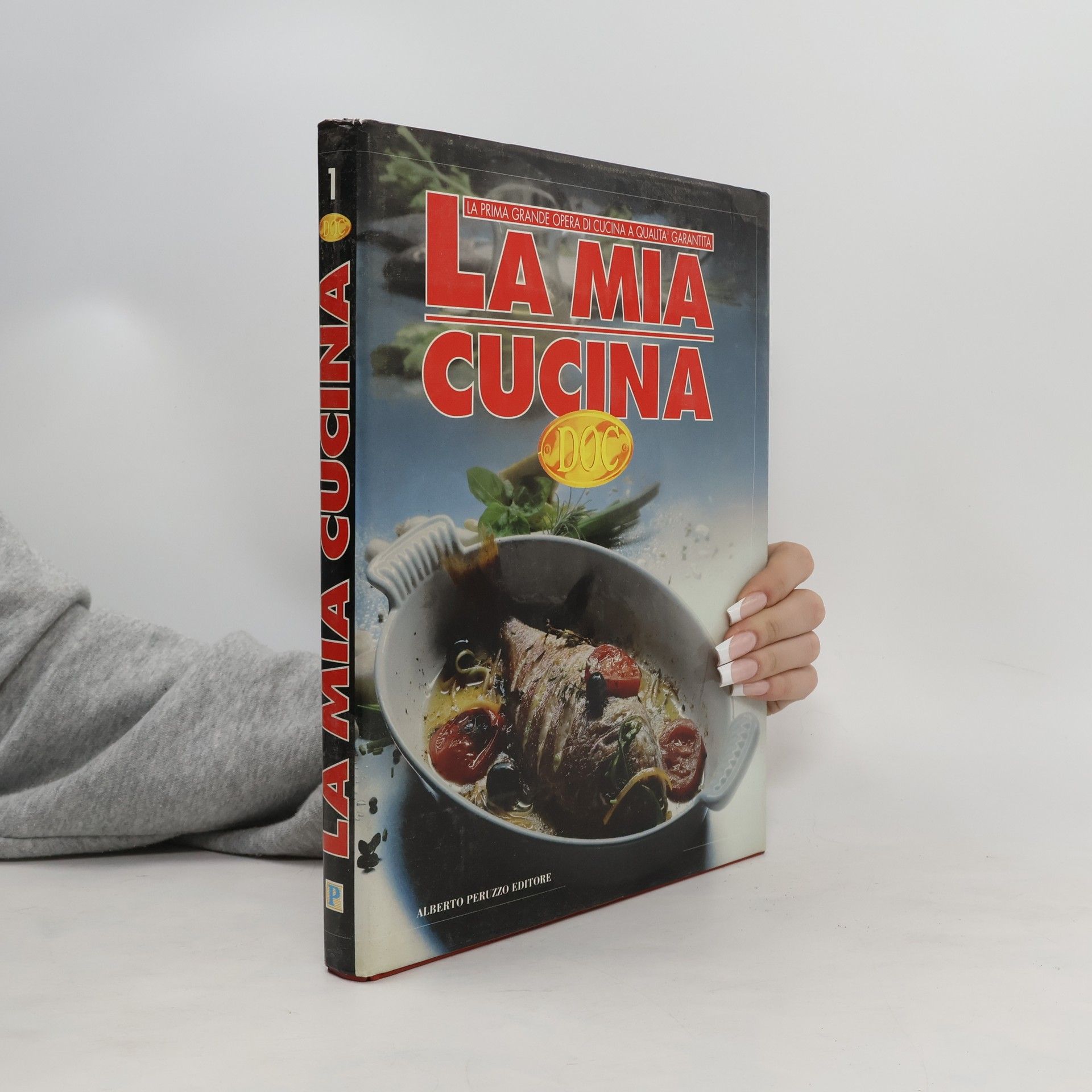Auteurscollectief La mia Cucina DOC 1