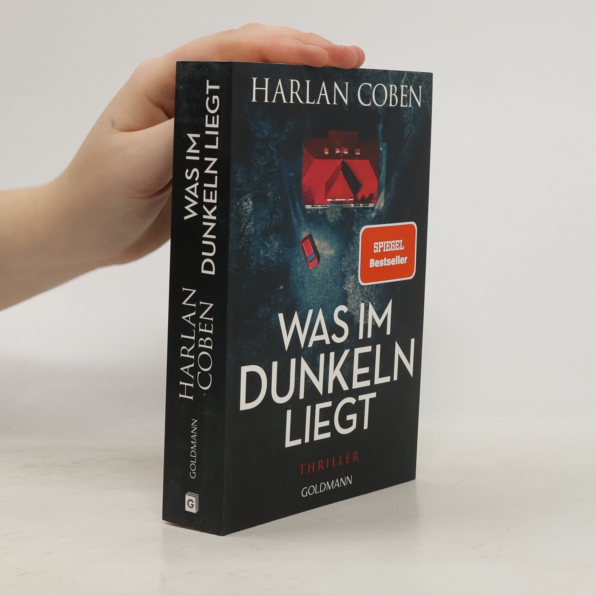 Harlan Coben Was im Dunkeln liegt