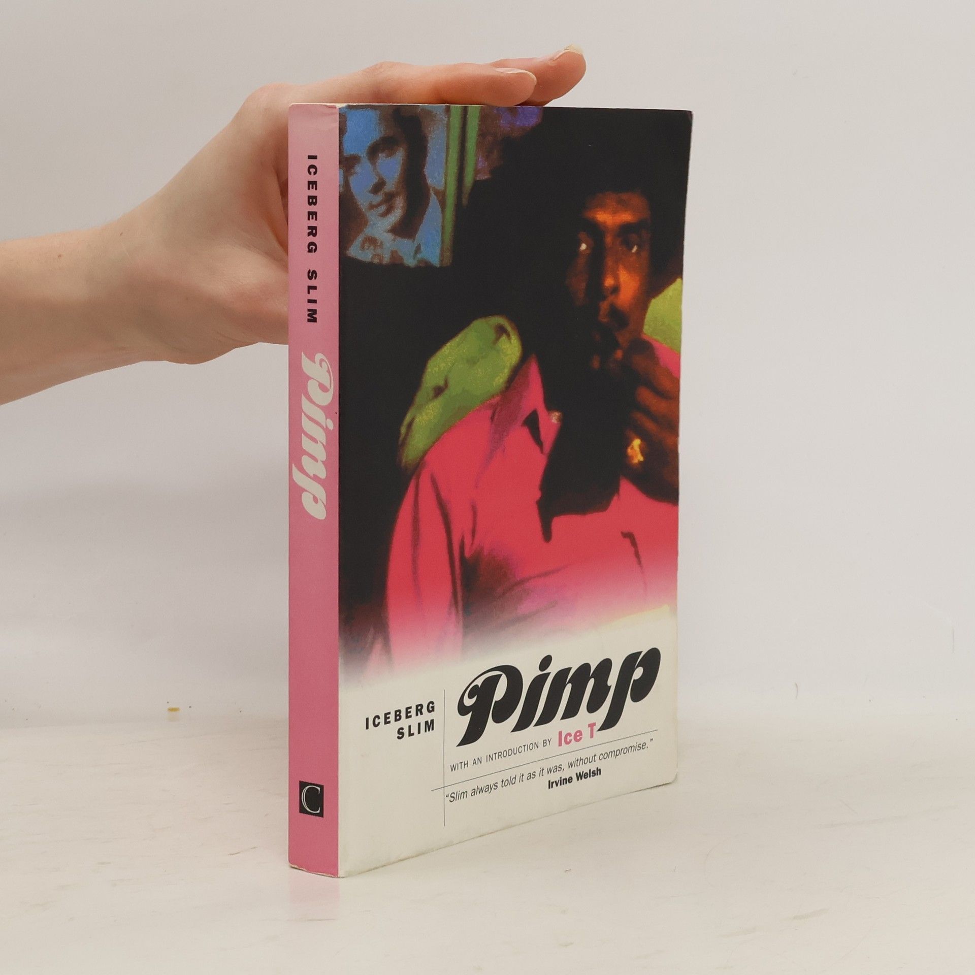 1918 1992 Iceberg Slim Pimp