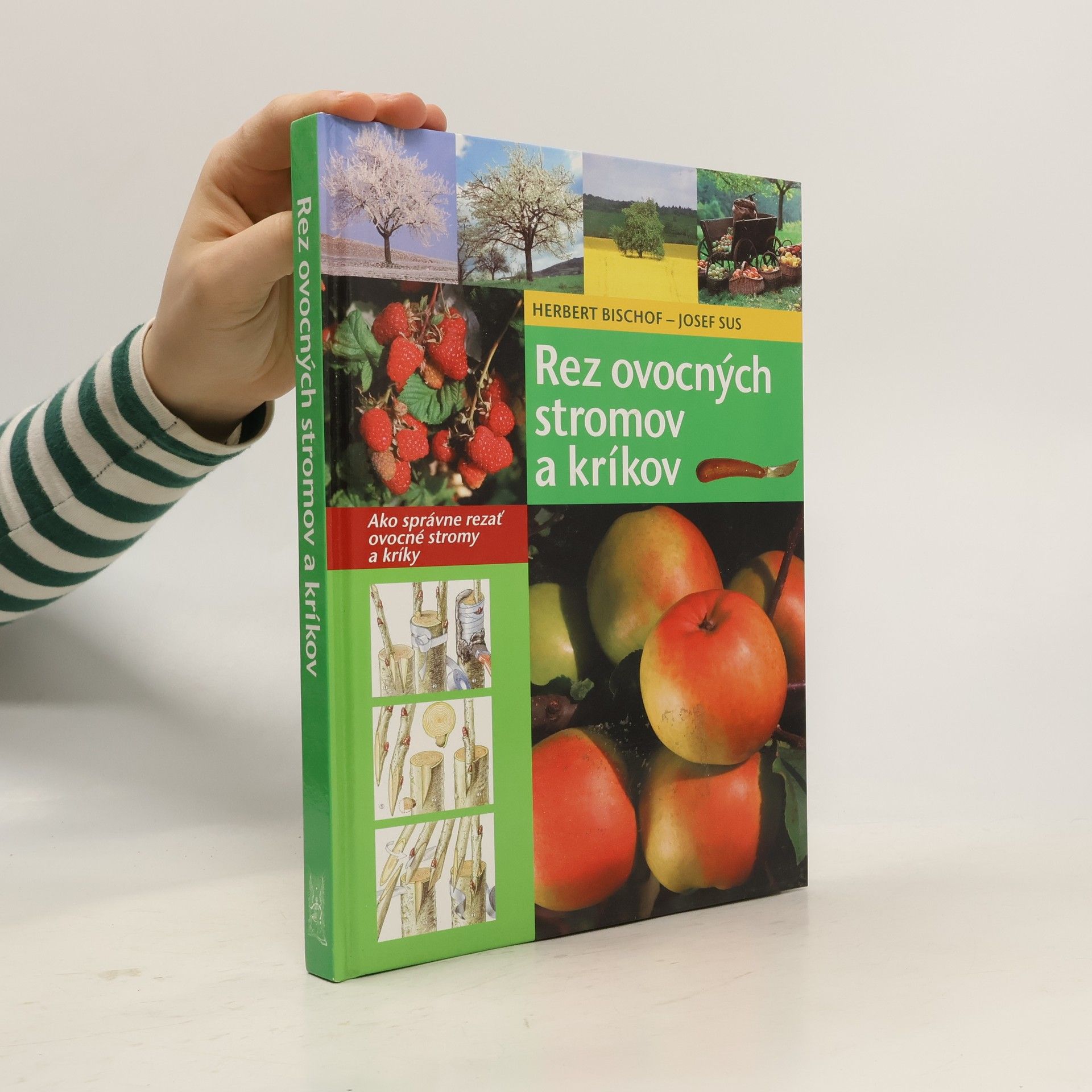 Herbert Bischof Rez ovocných stromov a kríkov