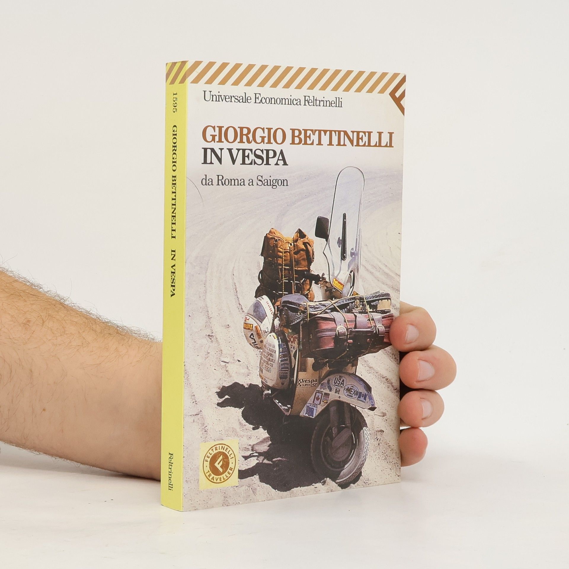 Giorgio Bettinelli In Vespa