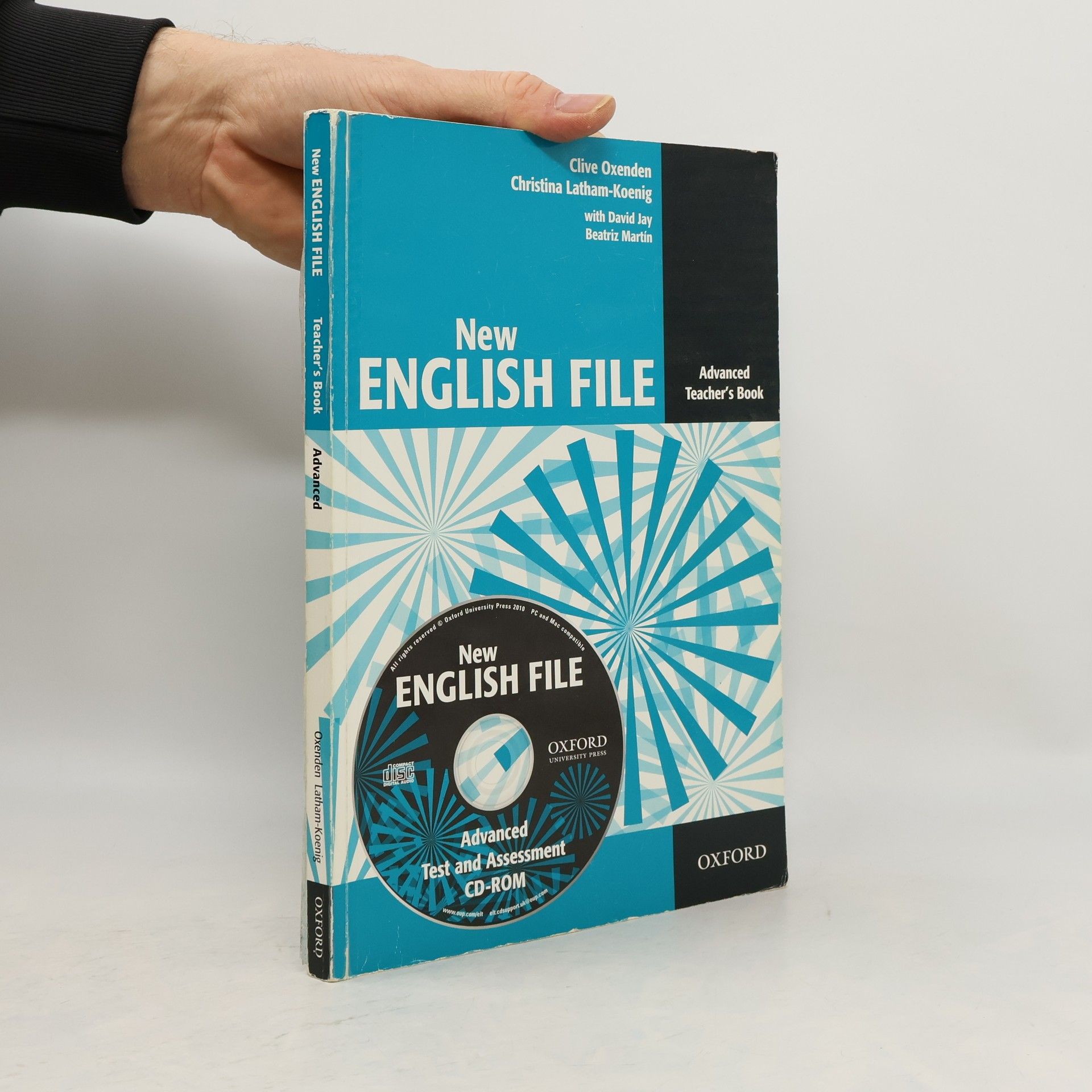 Clive Oxeden New English file. Advanced. Teacher’s book