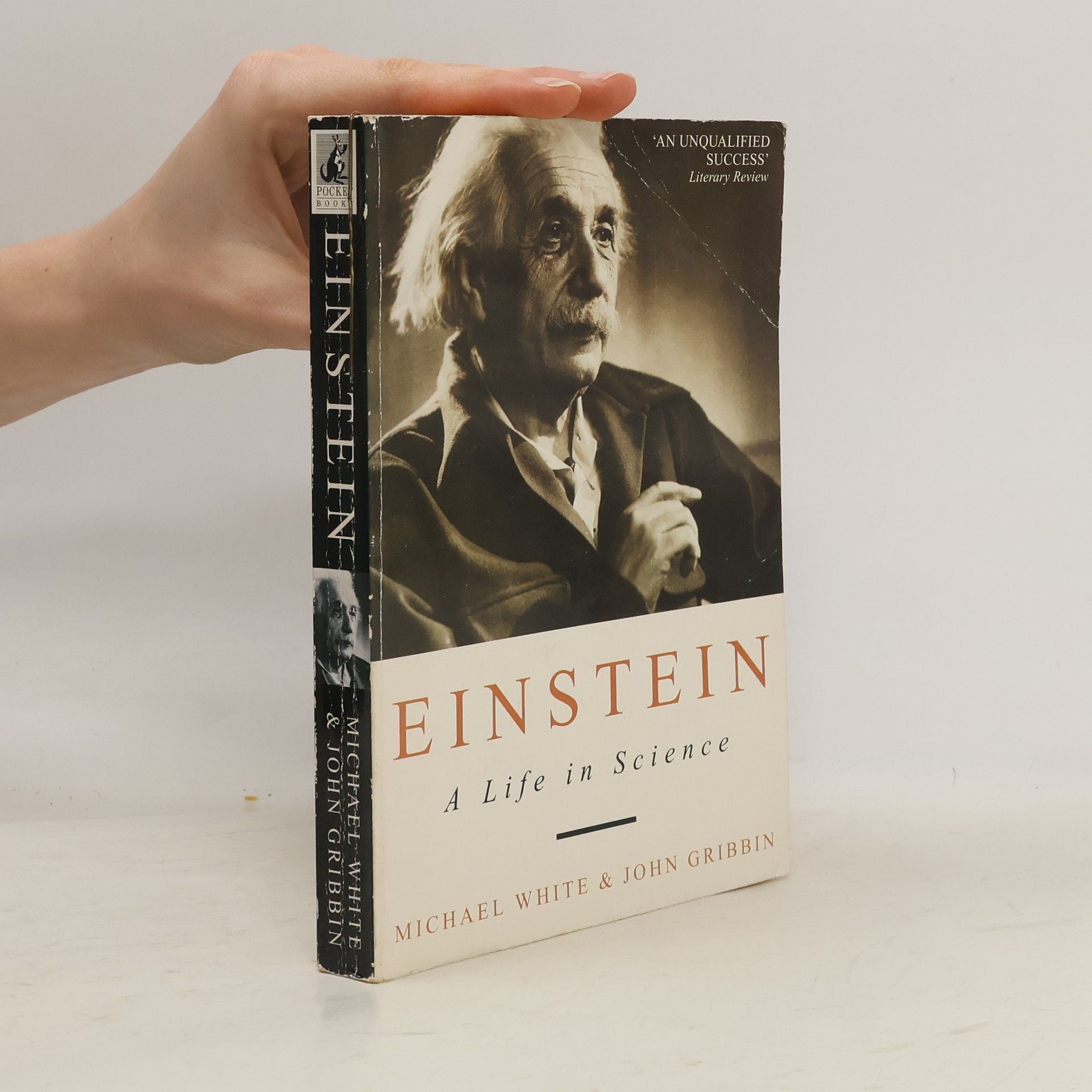 Michael White Einstein