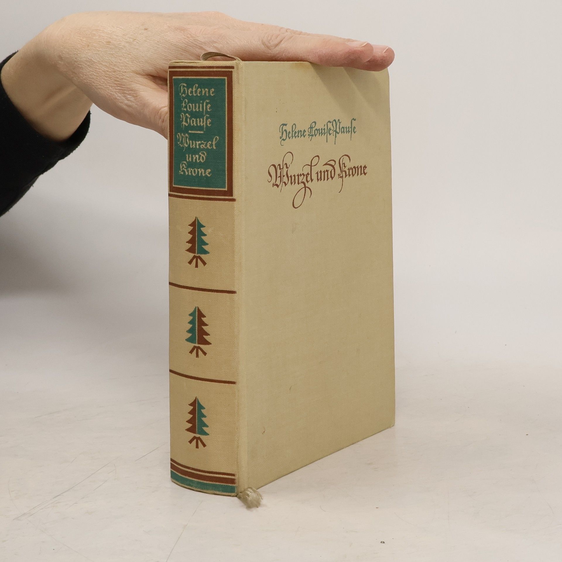 Helene Louise Pause Wurzel und Krone