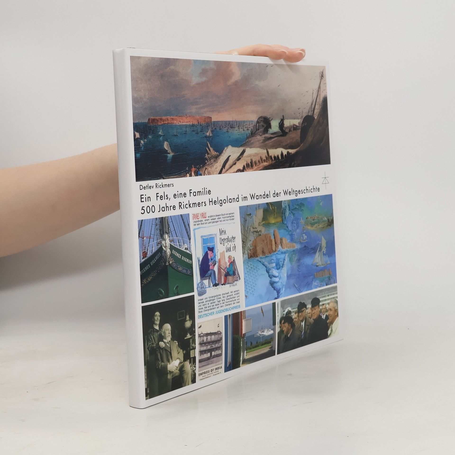 Detlev Rickmers Ein Fels, eine Familie