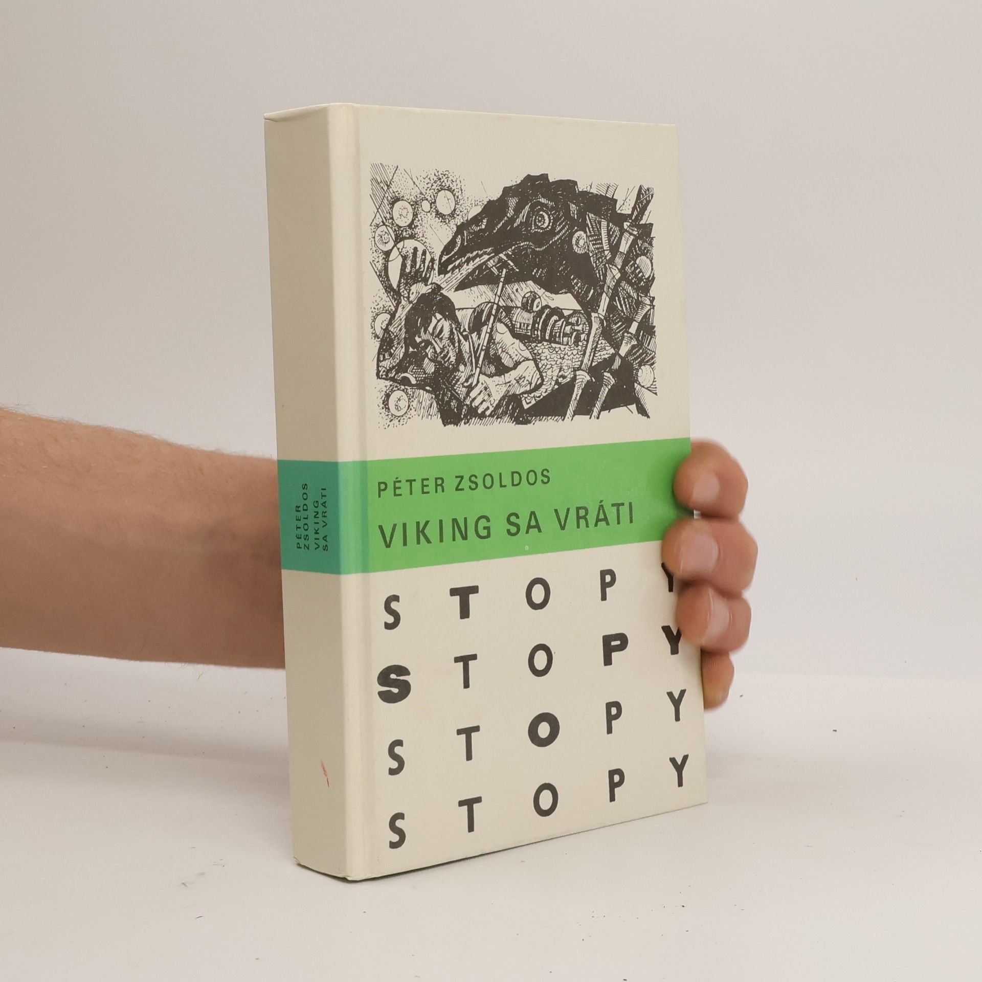 Péter Zsoldos Viking sa vráti