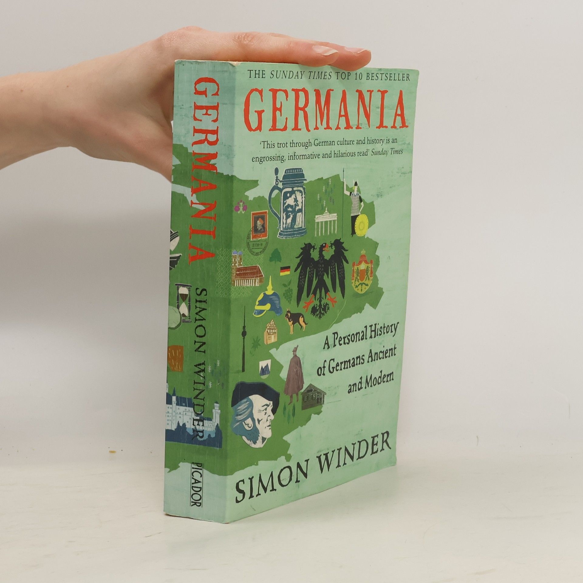 Simon Winder Germania