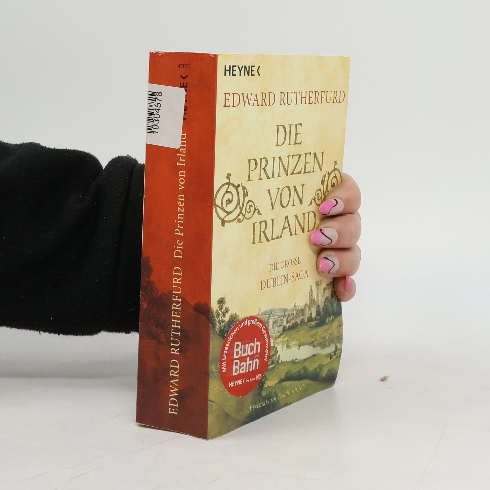 Edward Rutherfurd Die große Dublin-Saga. Die Prinzen von Irland