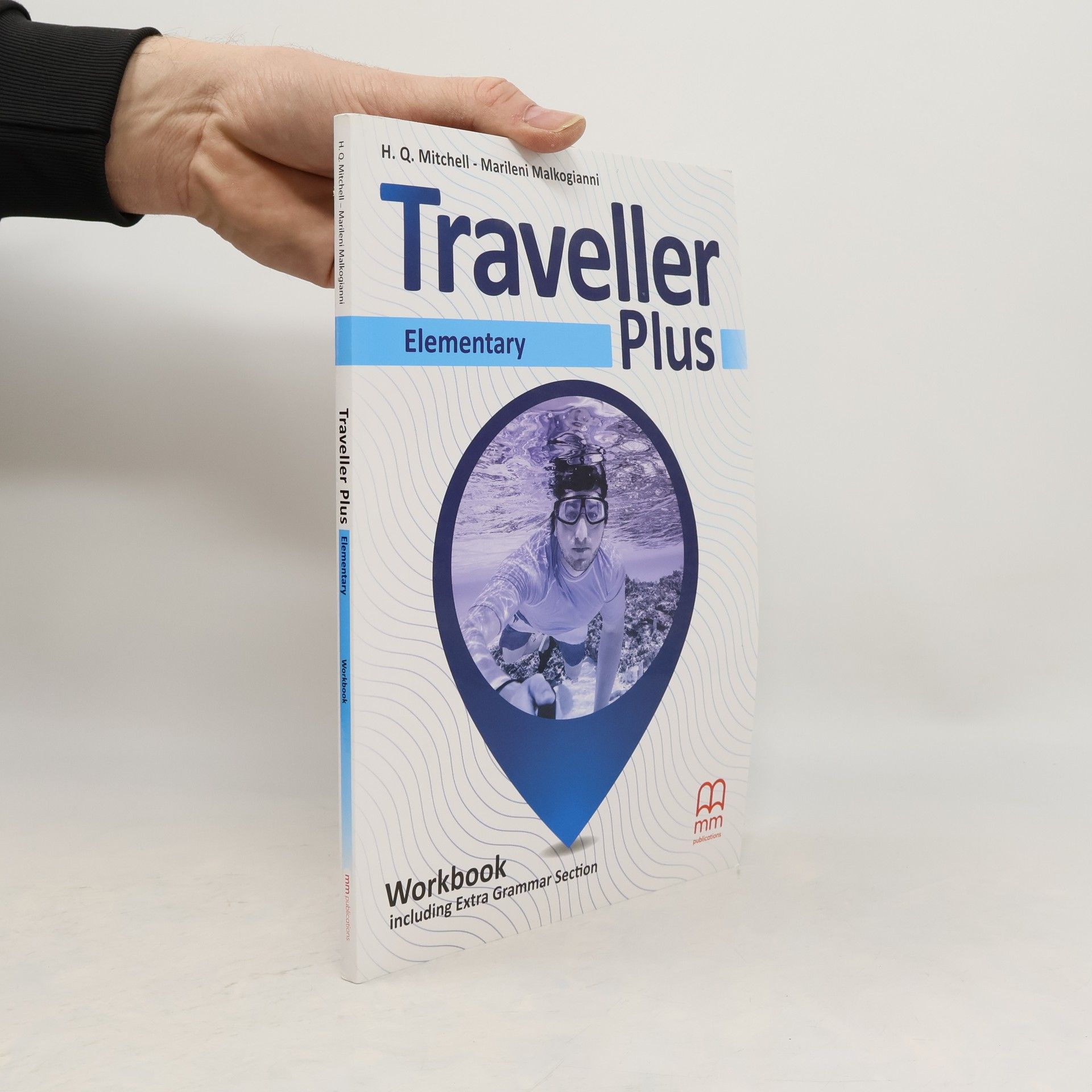 Collectif d'auteurs Traveller Plus Elementary A1 WB MM PUBLICATIONS