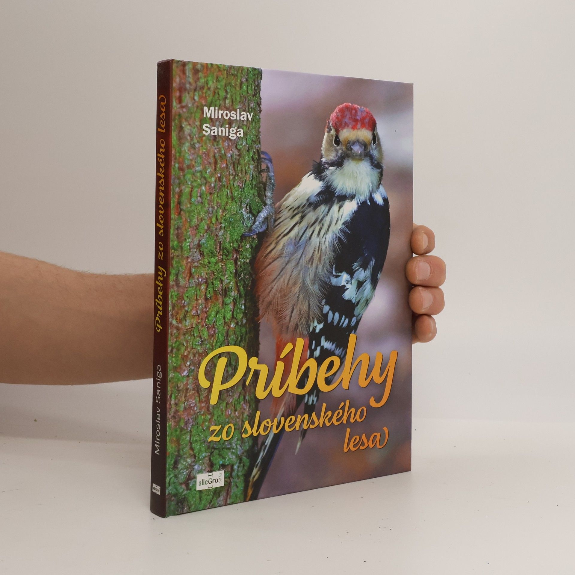 Miroslav Saniga Príbehy zo slovenského lesa