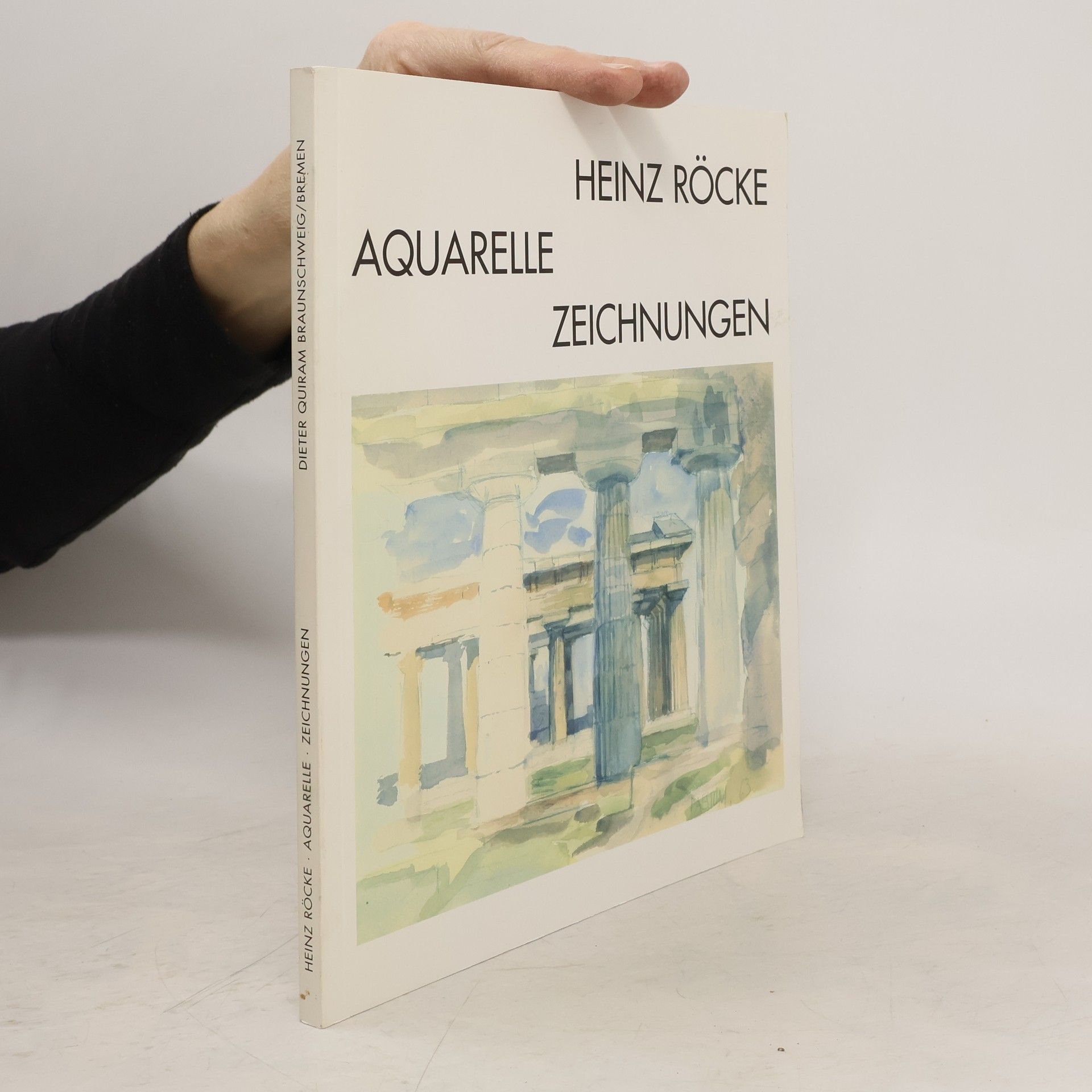 Heinz Röcke Aquarelle Zeichnungen