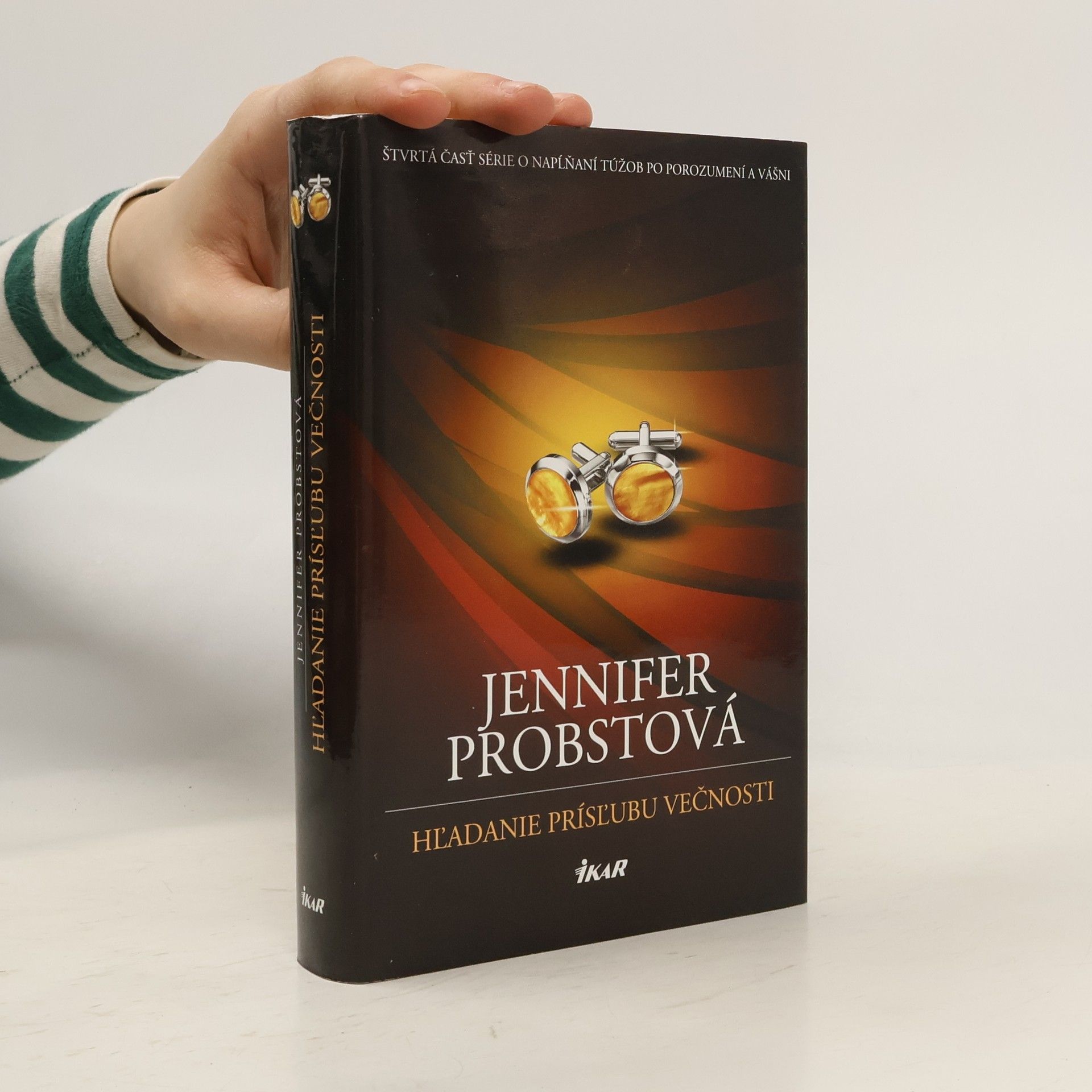 Jennifer Probst Hľadanie prísľubu večnosti