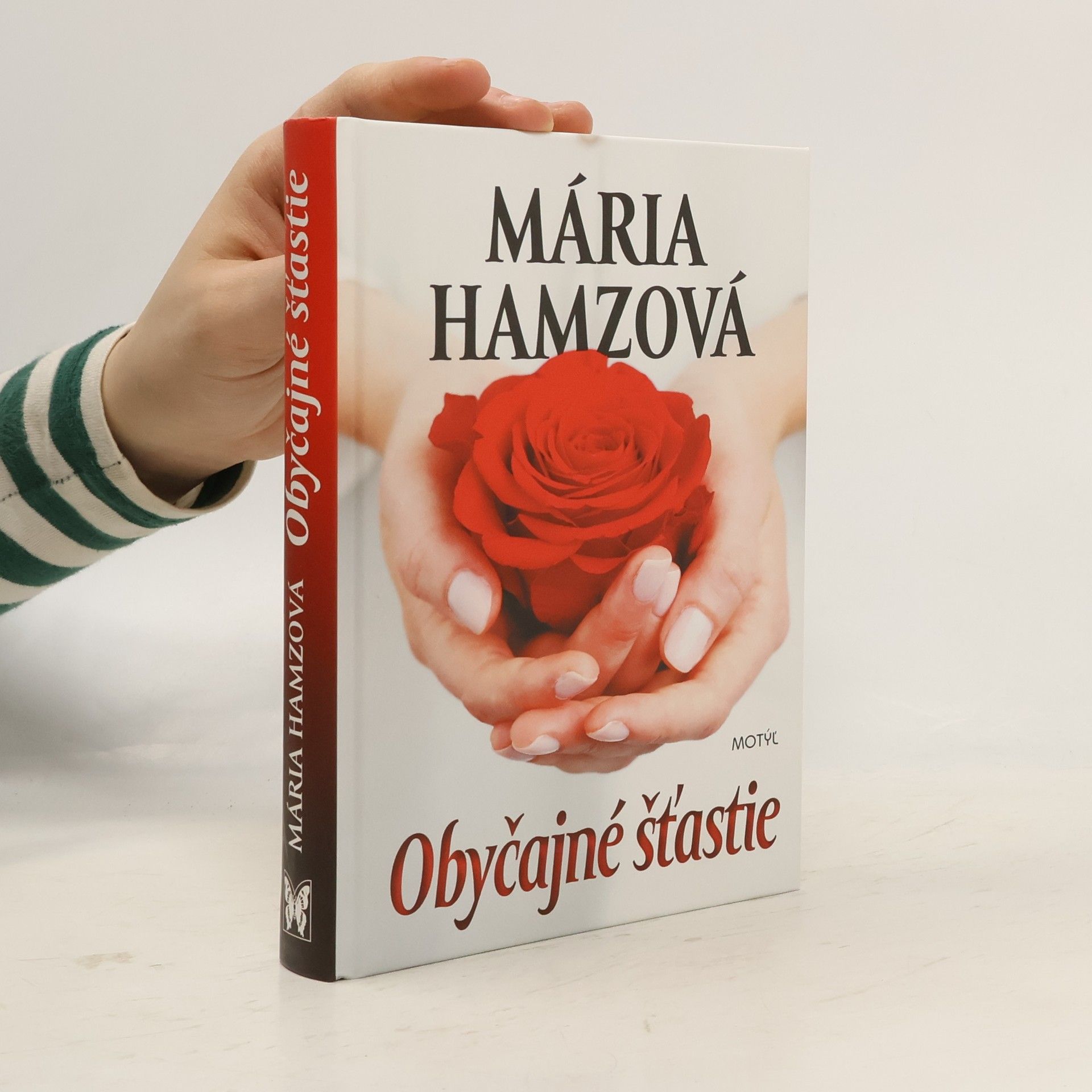 Mária Hamzová Obyčajné šťastie